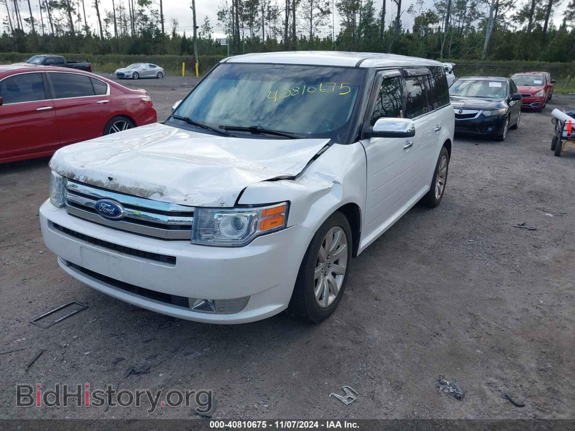 2011 FORD FLEX - VIN: 2FMGK5DC7BBD03851 - Фото 2