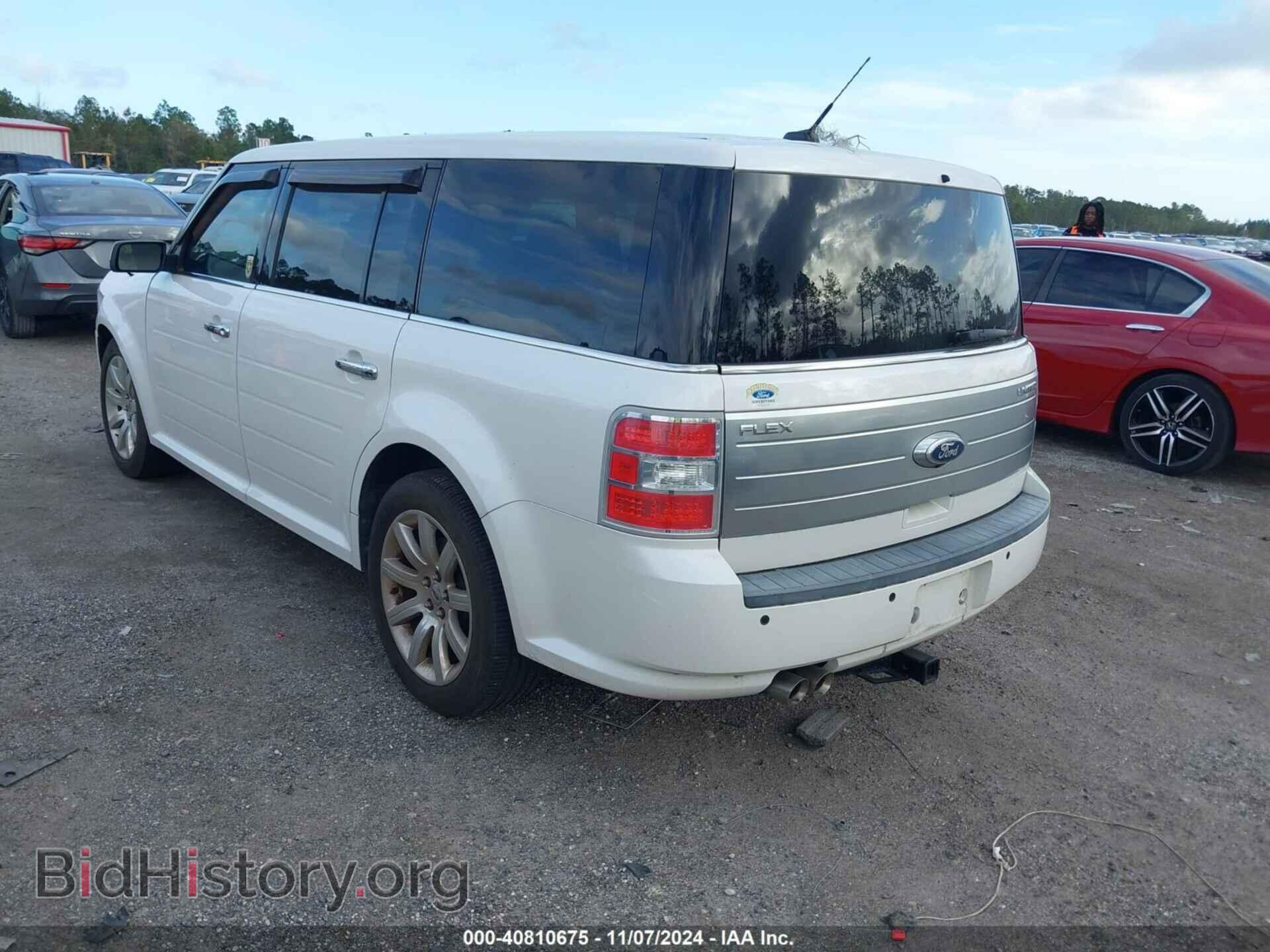 2011 FORD FLEX - VIN: 2FMGK5DC7BBD03851 - Фото 3
