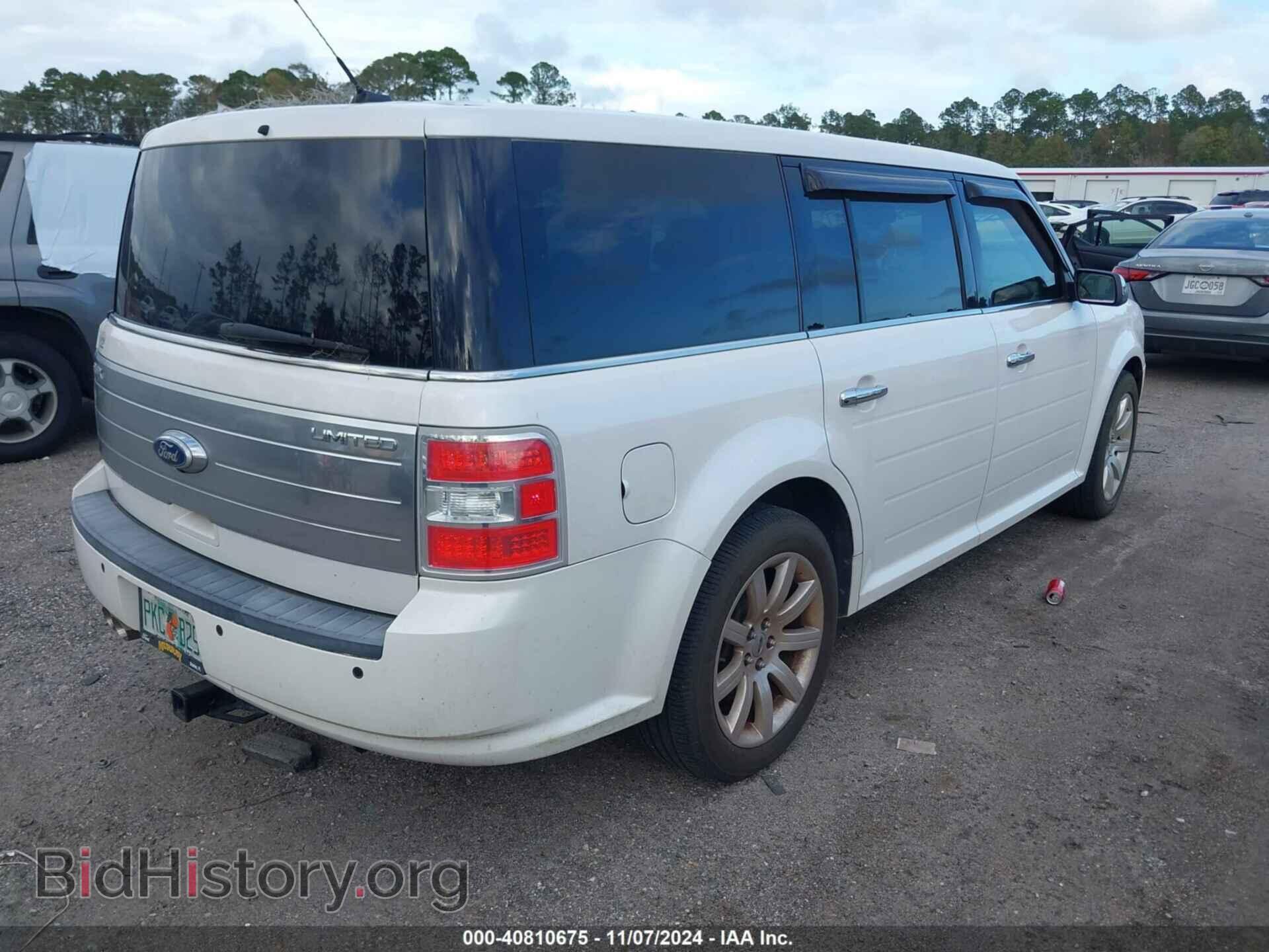 2011 FORD FLEX - VIN: 2FMGK5DC7BBD03851 - Фото 4