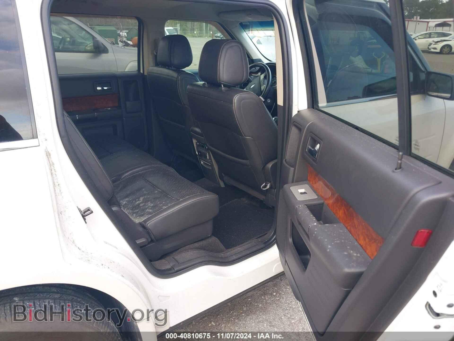 2011 FORD FLEX - VIN: 2FMGK5DC7BBD03851 - Фото 8