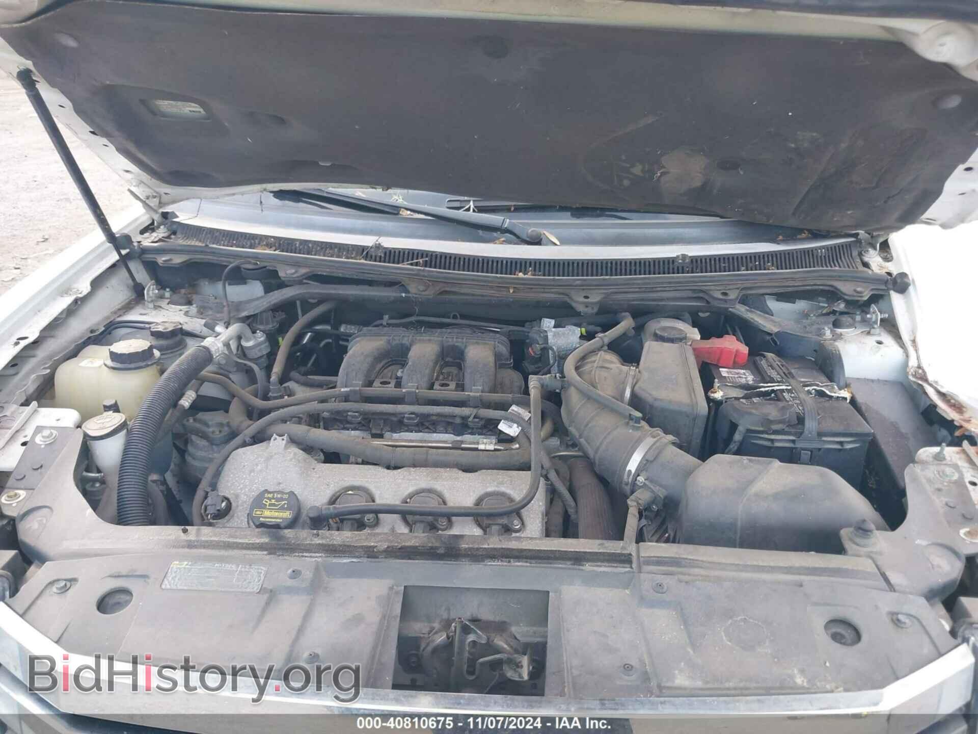 2011 FORD FLEX - VIN: 2FMGK5DC7BBD03851 - Фото 10