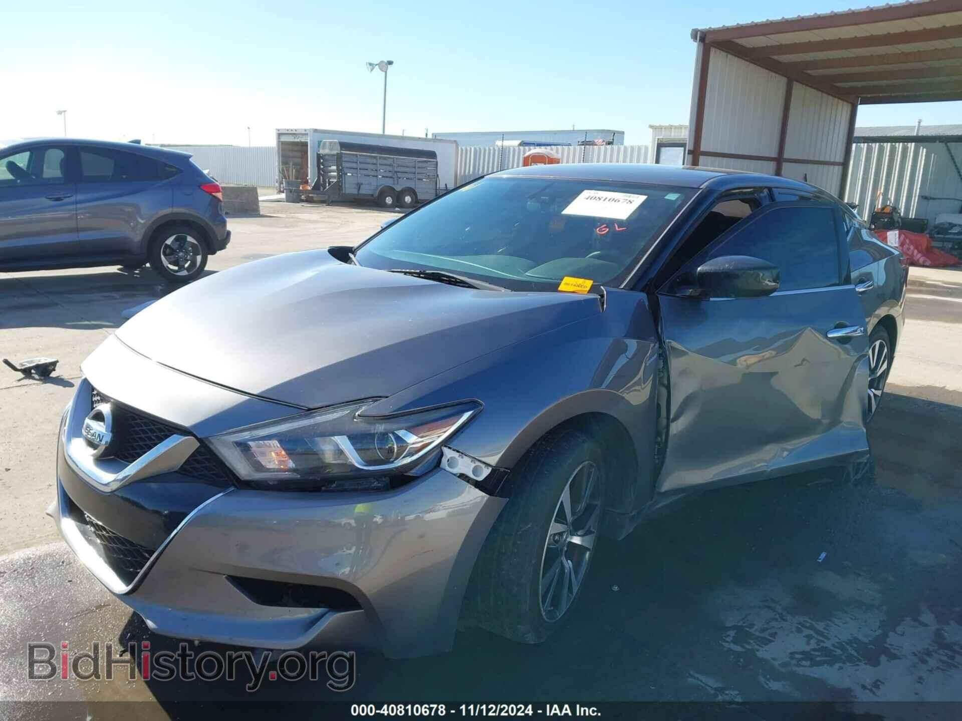 2017 NISSAN MAXIMA - VIN: 1N4AA6AP1HC398822 - Фото 2