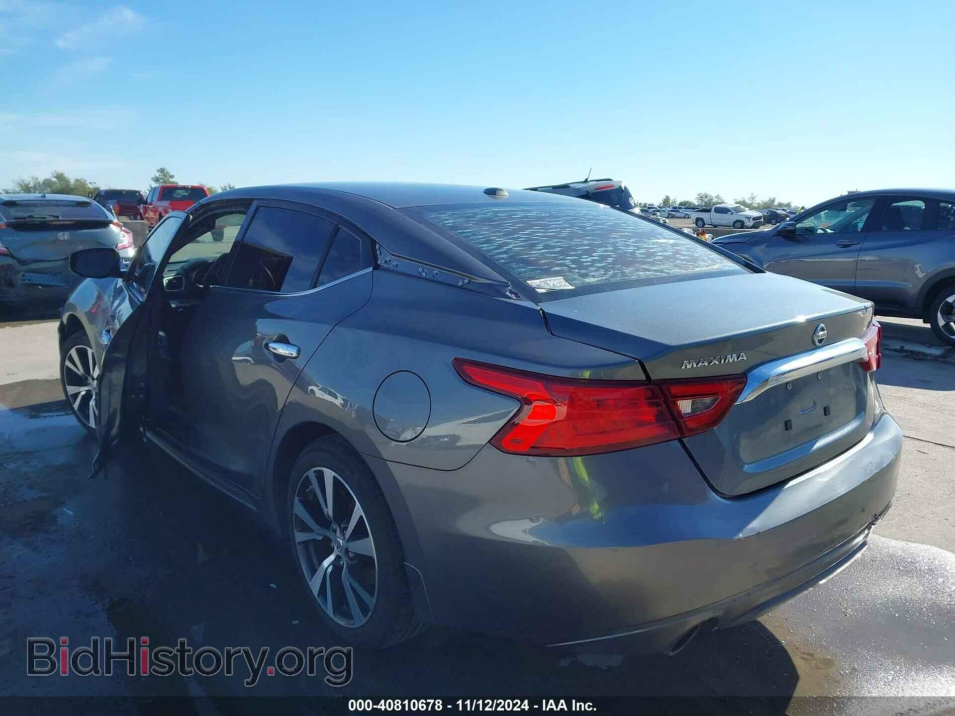 2017 NISSAN MAXIMA - VIN: 1N4AA6AP1HC398822 - Фото 3