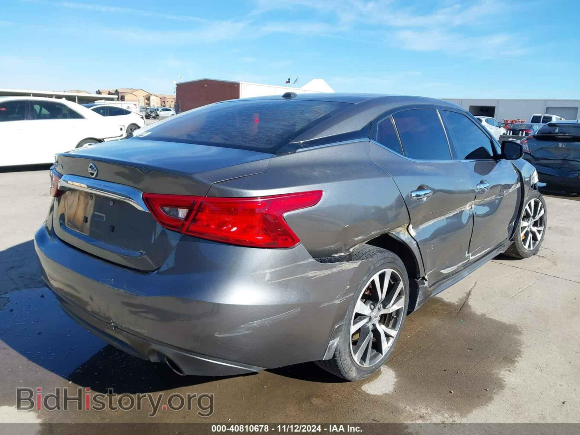 2017 NISSAN MAXIMA - VIN: 1N4AA6AP1HC398822 - Фото 4