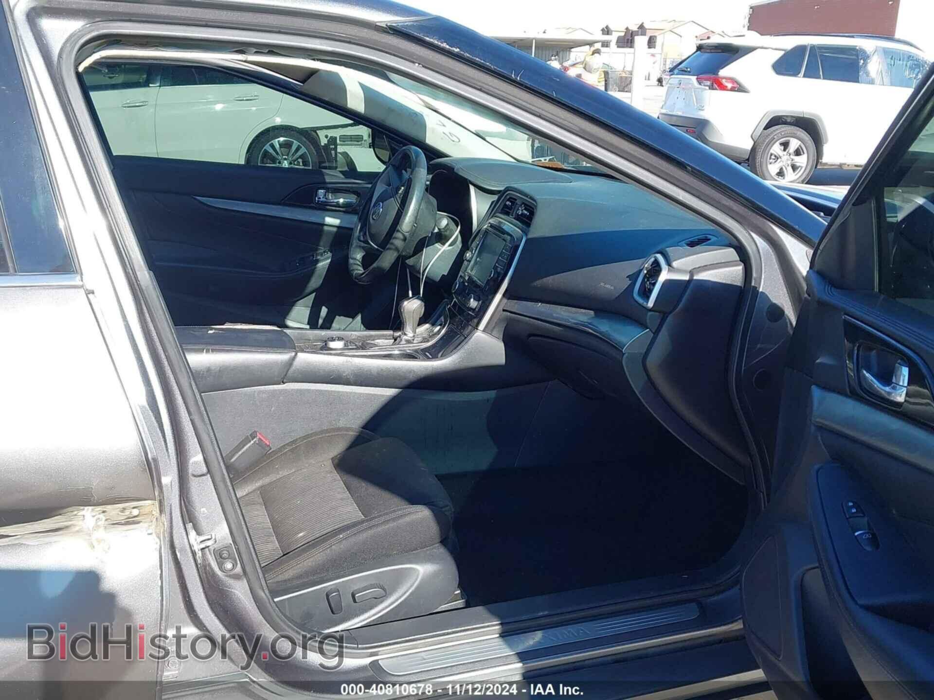 2017 NISSAN MAXIMA - VIN: 1N4AA6AP1HC398822 - Фото 5