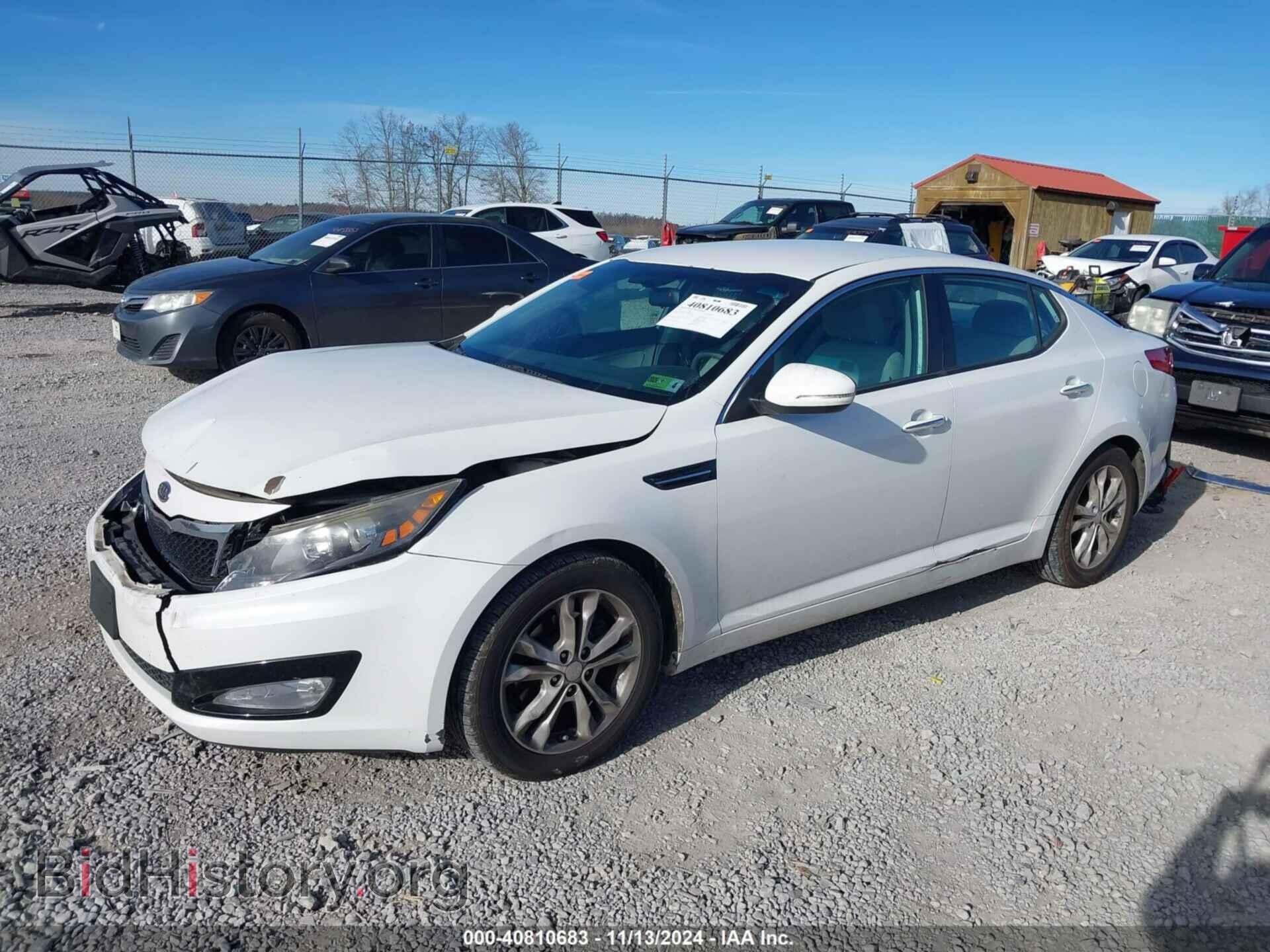 2012 KIA OPTIMA - VIN: 5XXGM4A79CG064062 - Фото 2