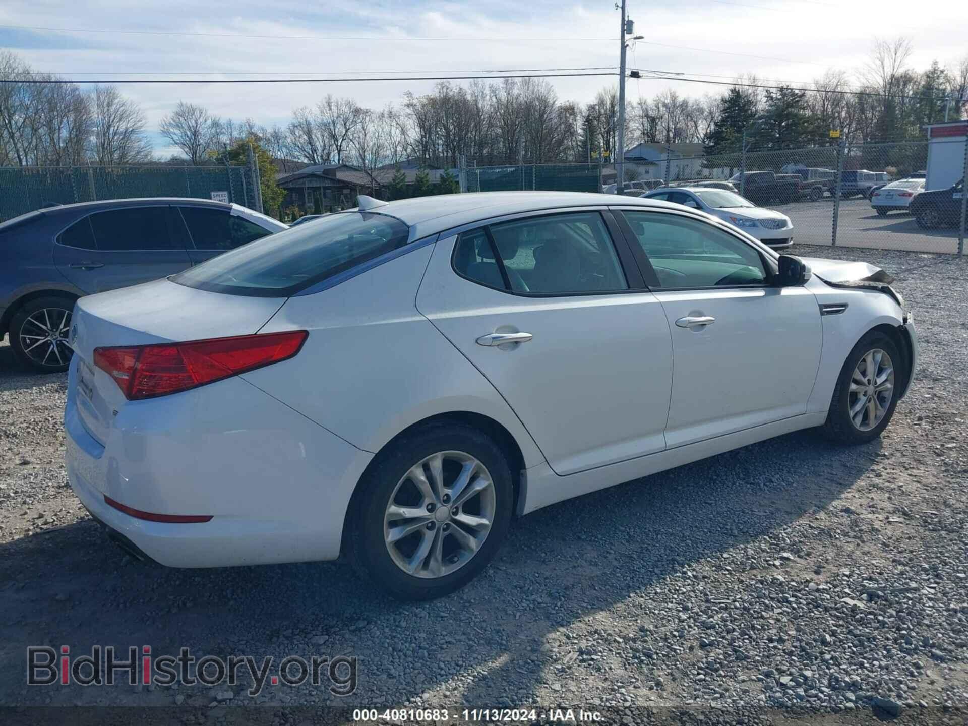 2012 KIA OPTIMA - VIN: 5XXGM4A79CG064062 - Фото 4