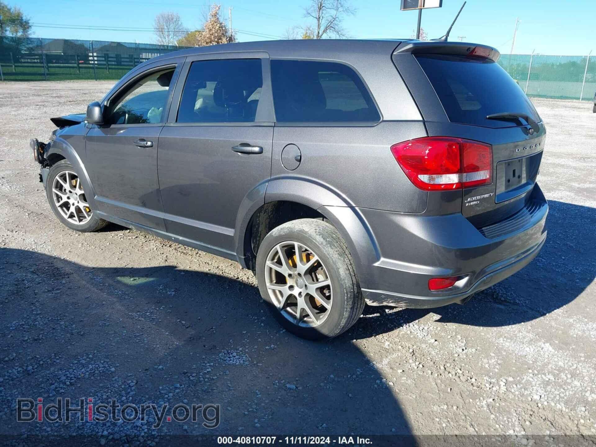 2015 DODGE JOURNEY - VIN: 3C4PDDEG3FT584860 - Фото 3