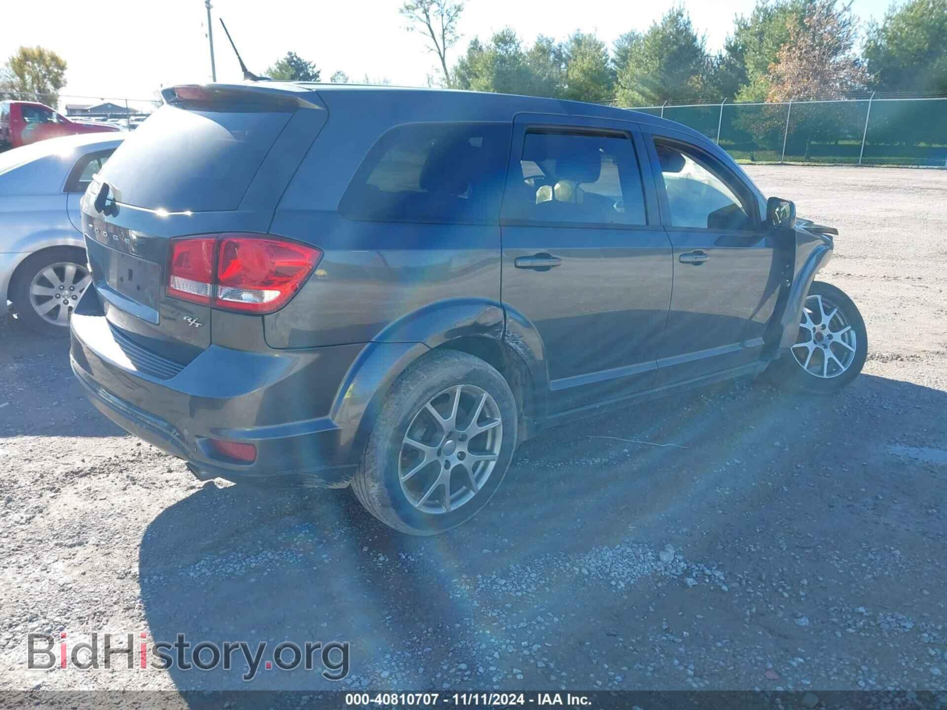 2015 DODGE JOURNEY - VIN: 3C4PDDEG3FT584860 - Фото 4