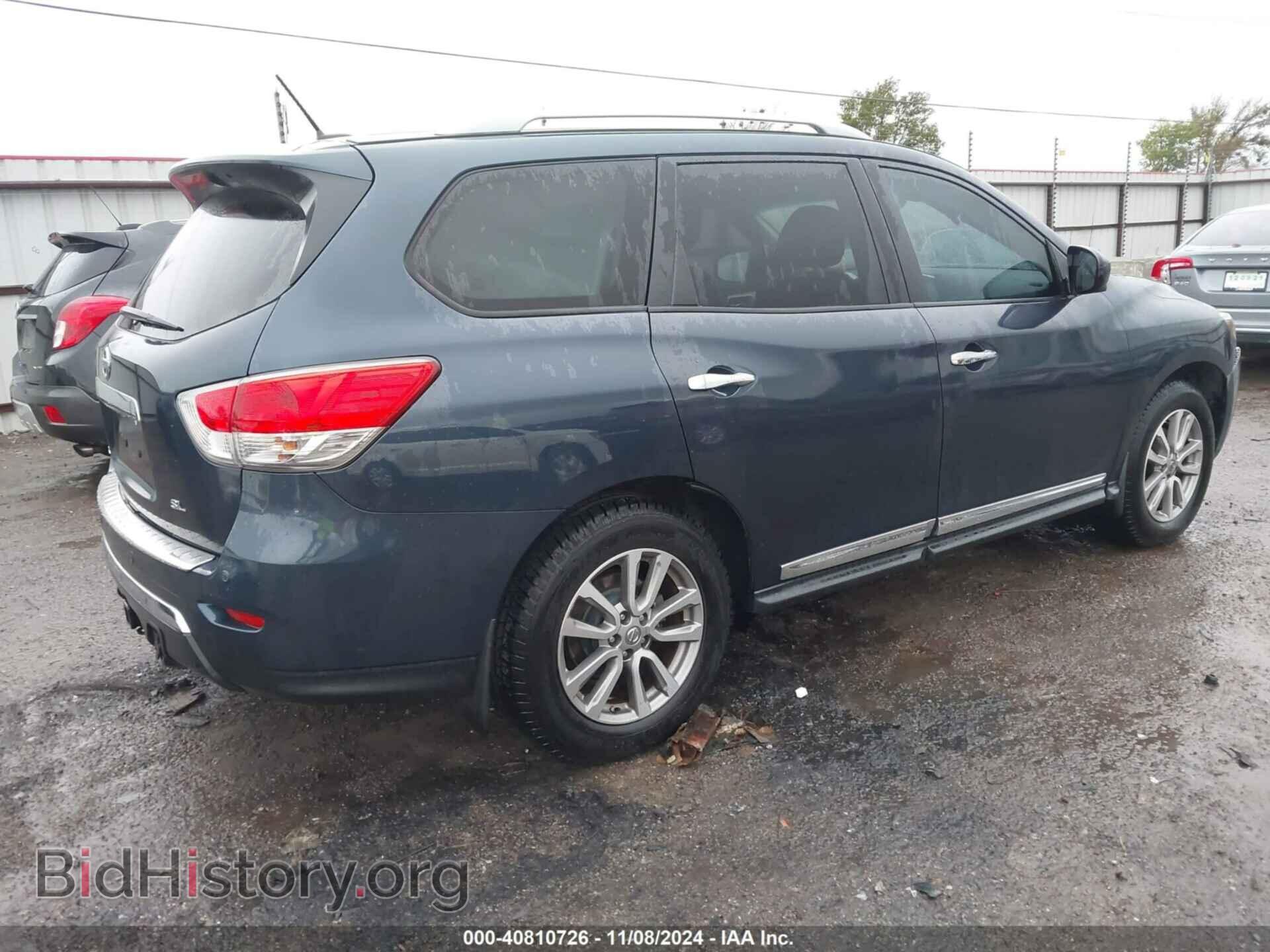 2015 NISSAN PATHFINDER - VIN: 5N1AR2MN8FC700556 - Фото 4