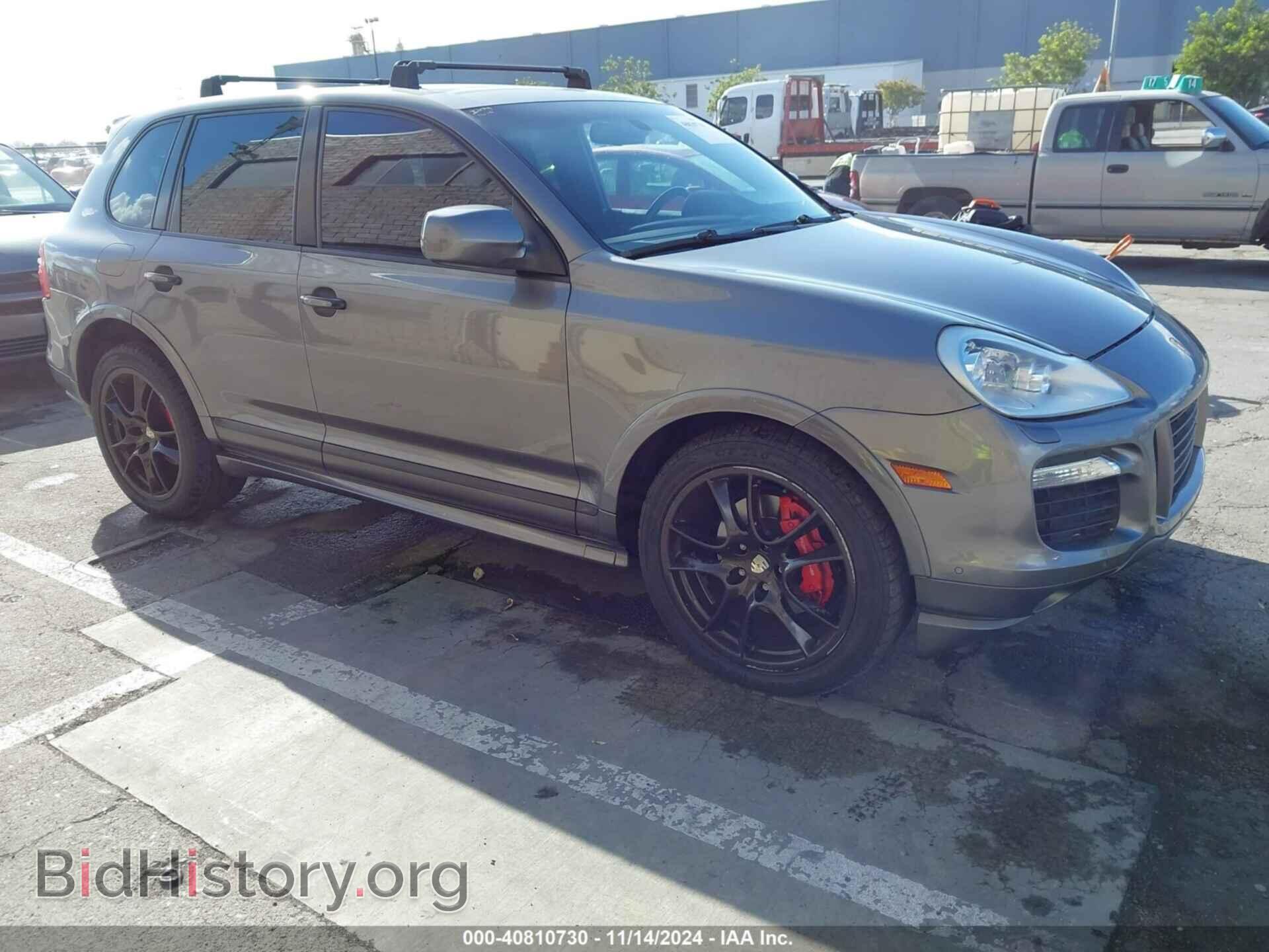 Фотография WP1AD29P49LA61351 - PORSCHE CAYENNE 2009
