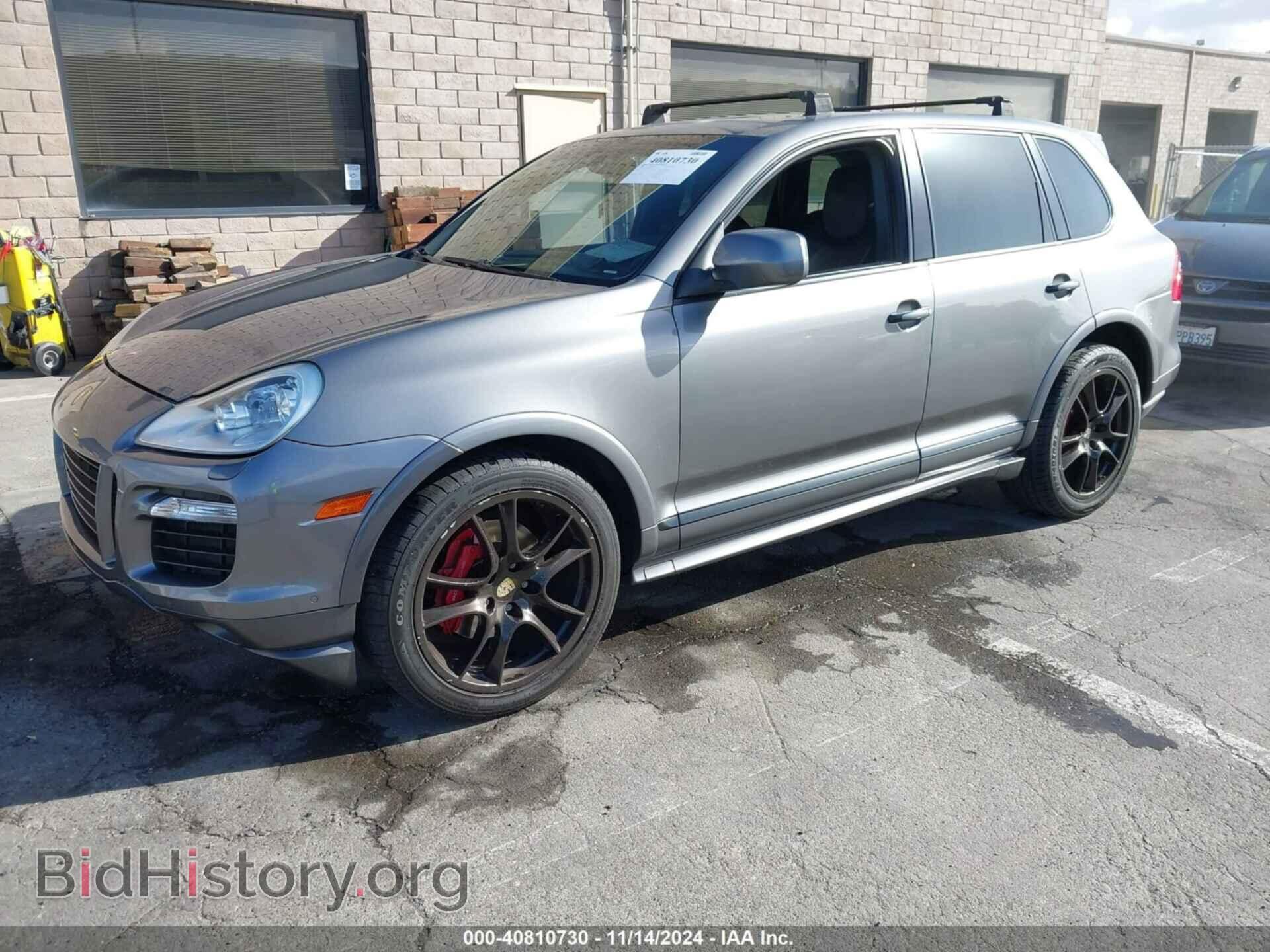 2009 PORSCHE CAYENNE - VIN: WP1AD29P49LA61351 - Фото 2