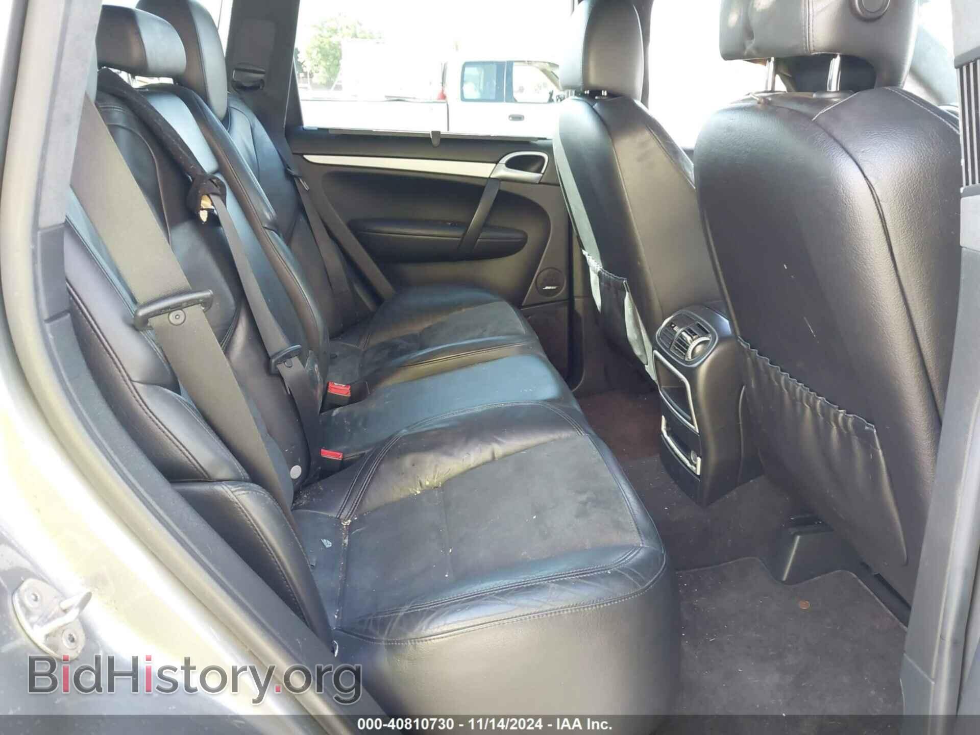 2009 PORSCHE CAYENNE - VIN: WP1AD29P49LA61351 - Фото 8