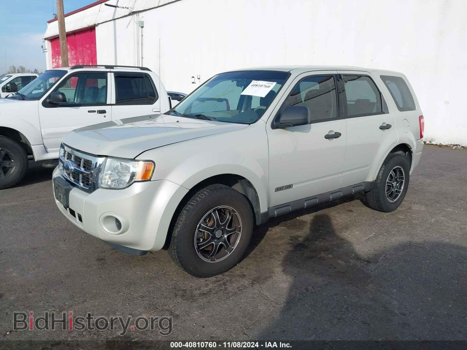 2008 FORD ESCAPE - VIN: 1FMCU02Z38KB00456 - Фото 2