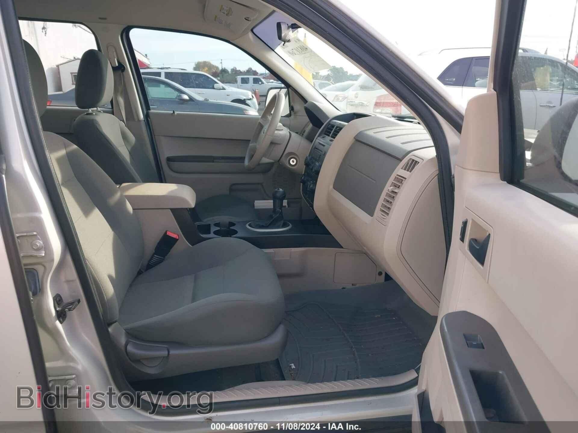 2008 FORD ESCAPE - VIN: 1FMCU02Z38KB00456 - Фото 5