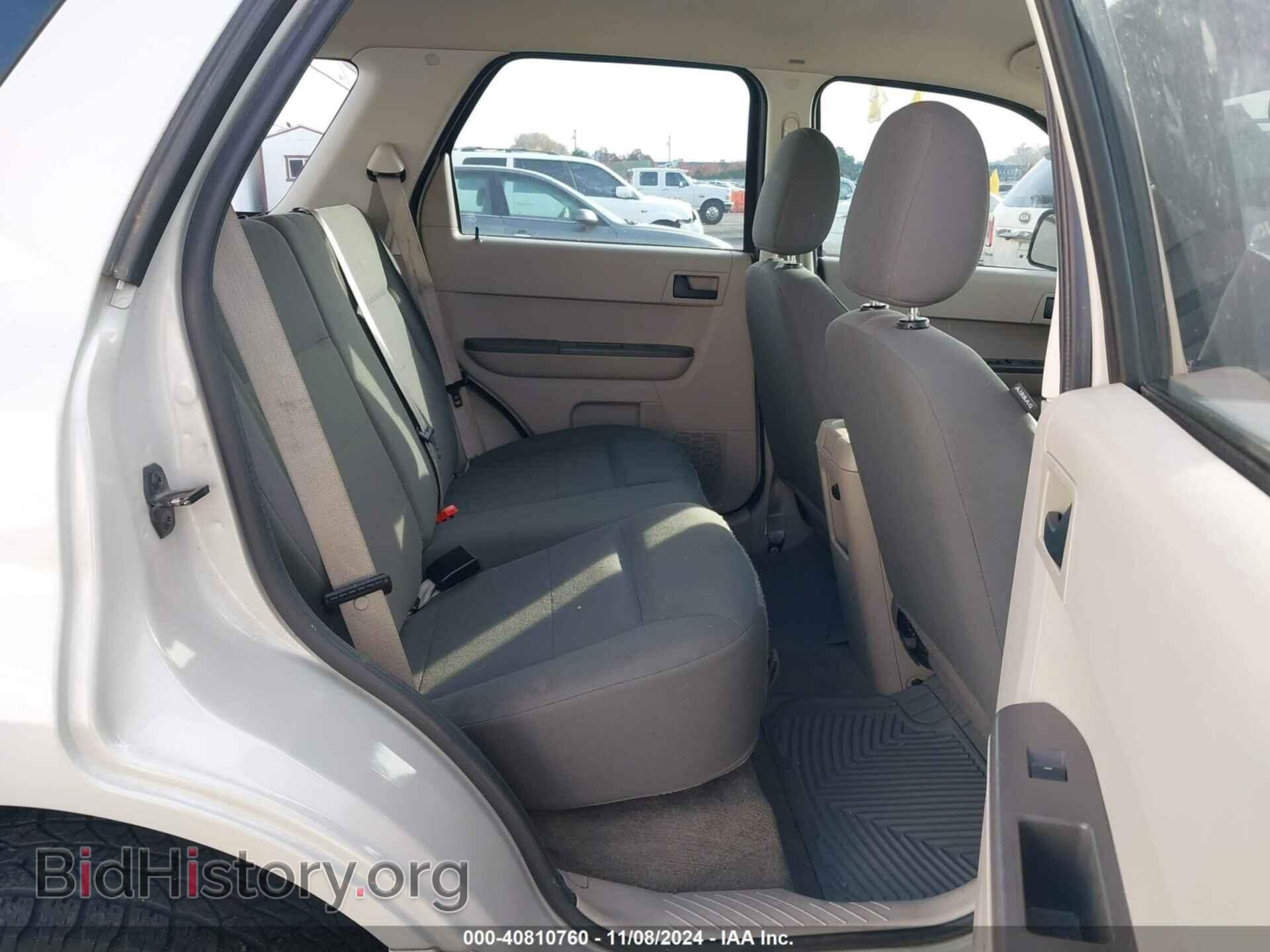 2008 FORD ESCAPE - VIN: 1FMCU02Z38KB00456 - Фото 8