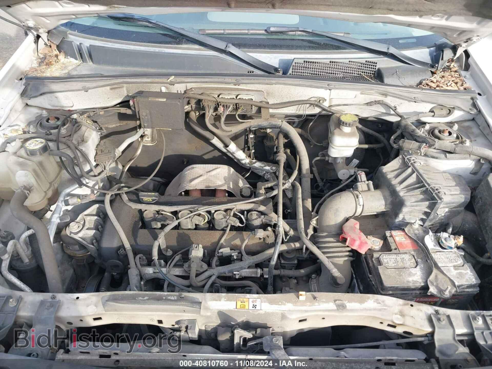 2008 FORD ESCAPE - VIN: 1FMCU02Z38KB00456 - Фото 10