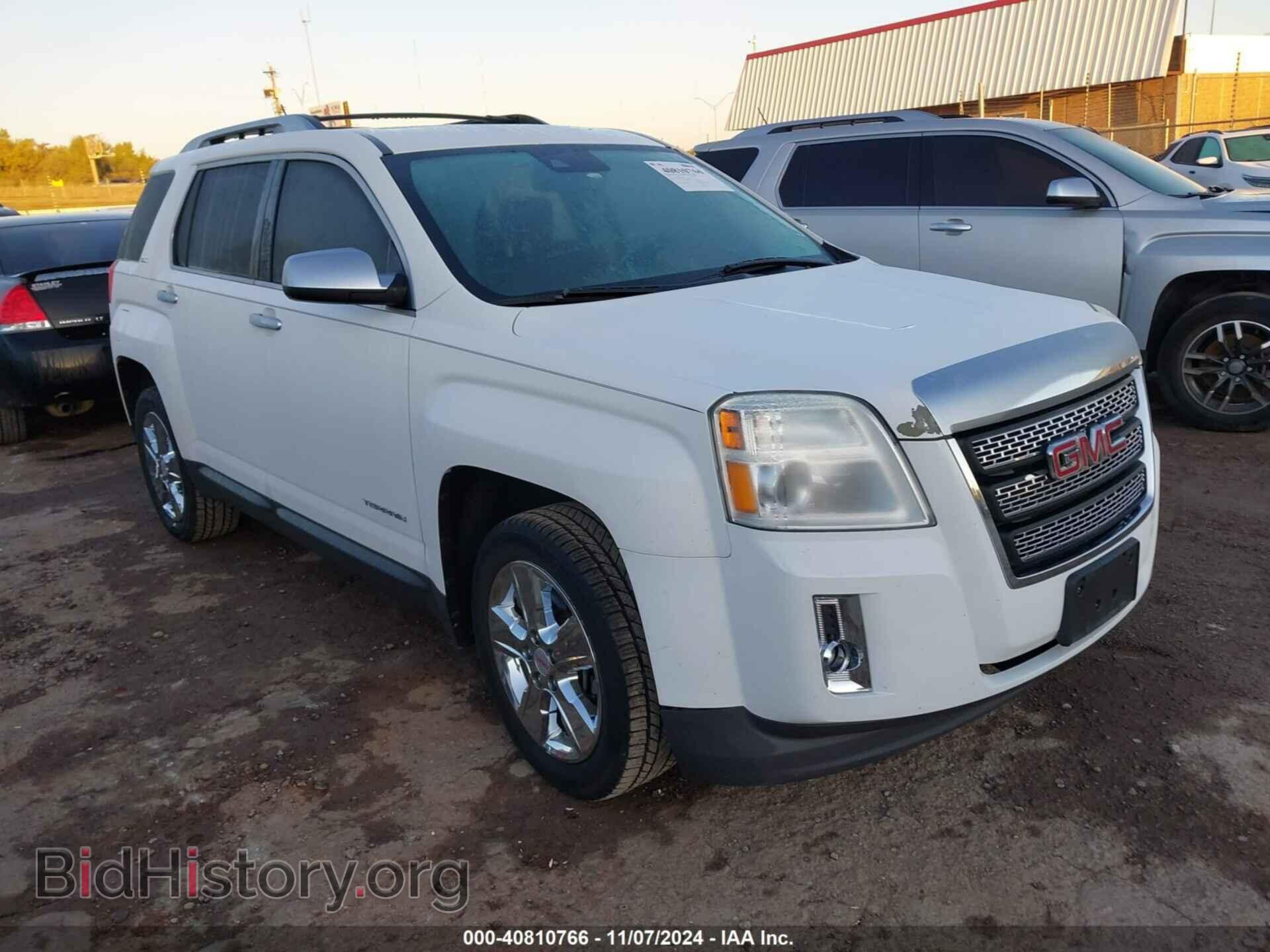 Photo 2GKALTEK6E6127264 - GMC TERRAIN 2014