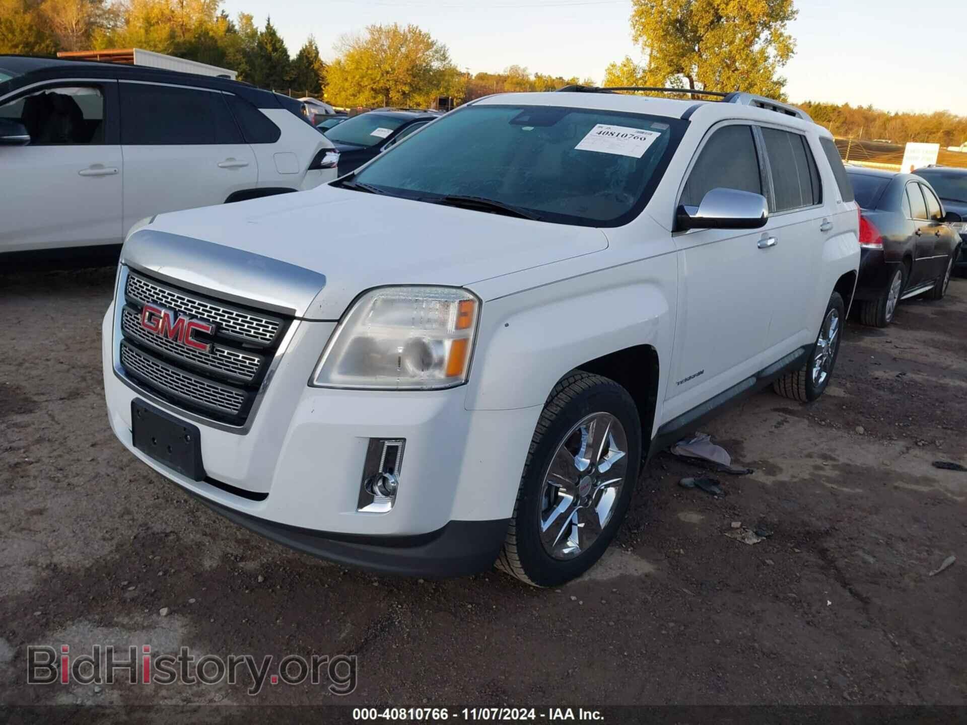 2014 GMC TERRAIN - VIN: 2GKALTEK6E6127264 - Photo 2