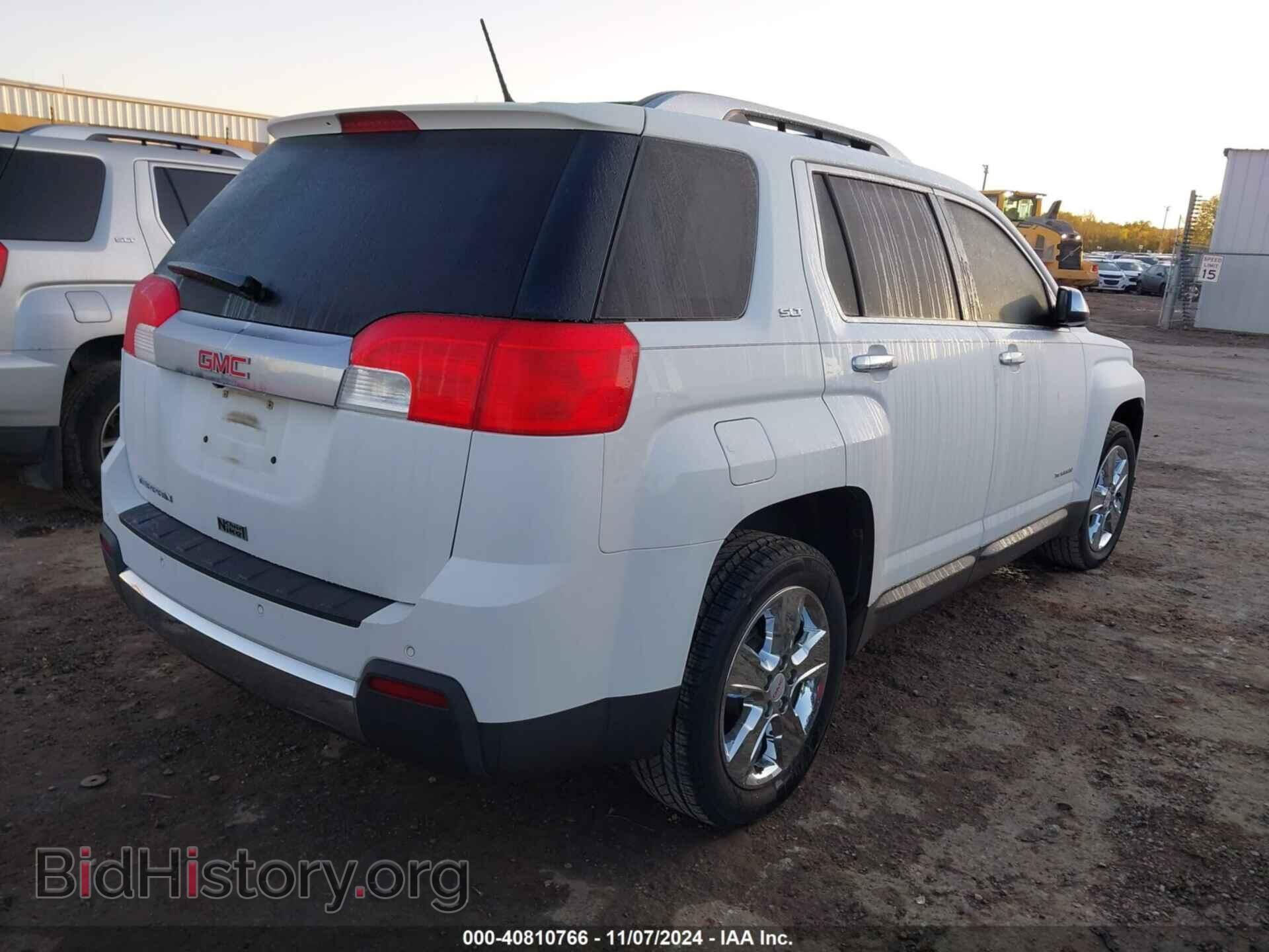 2014 GMC TERRAIN - VIN: 2GKALTEK6E6127264 - Photo 4