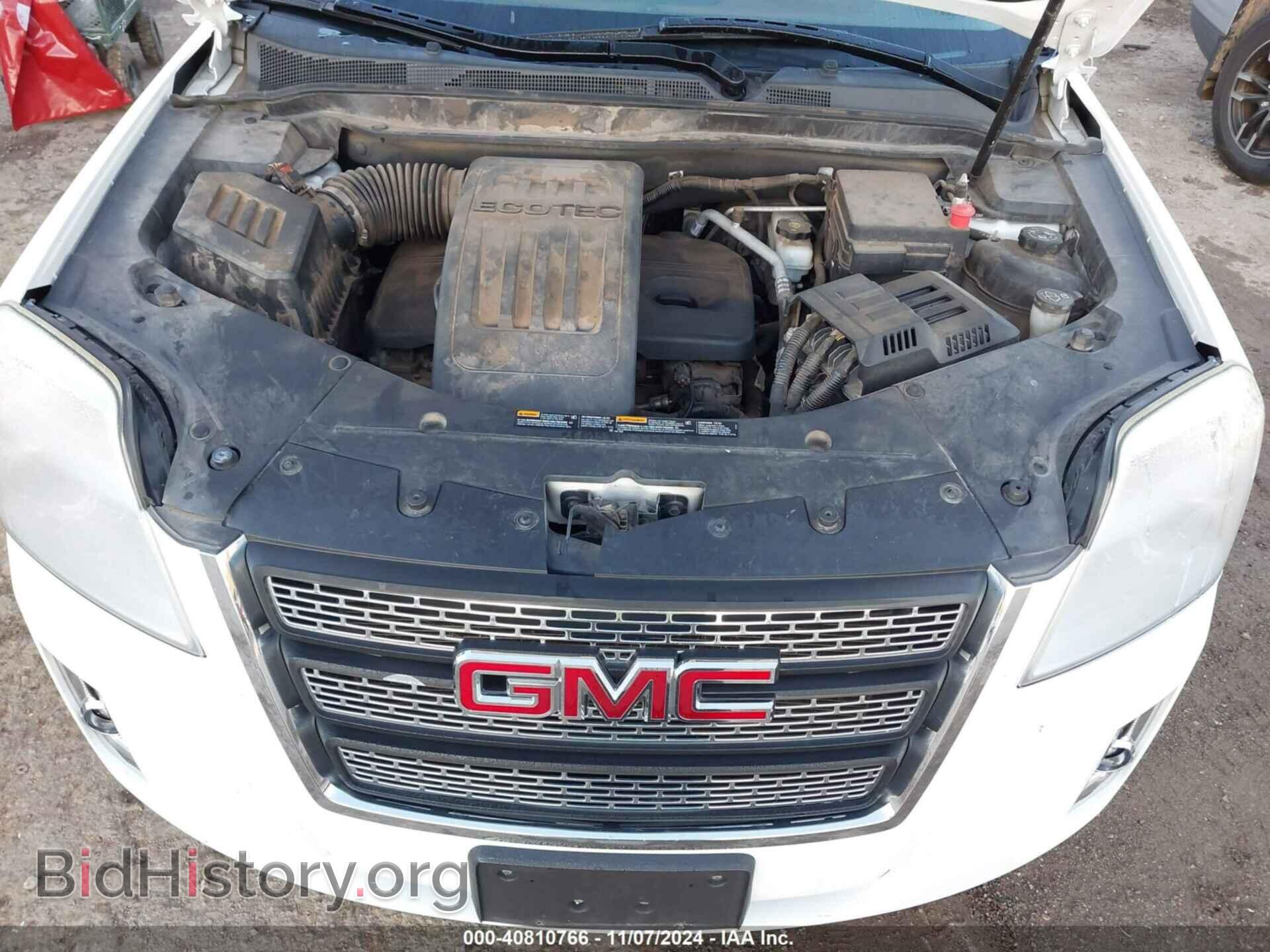 2014 GMC TERRAIN - VIN: 2GKALTEK6E6127264 - Photo 10