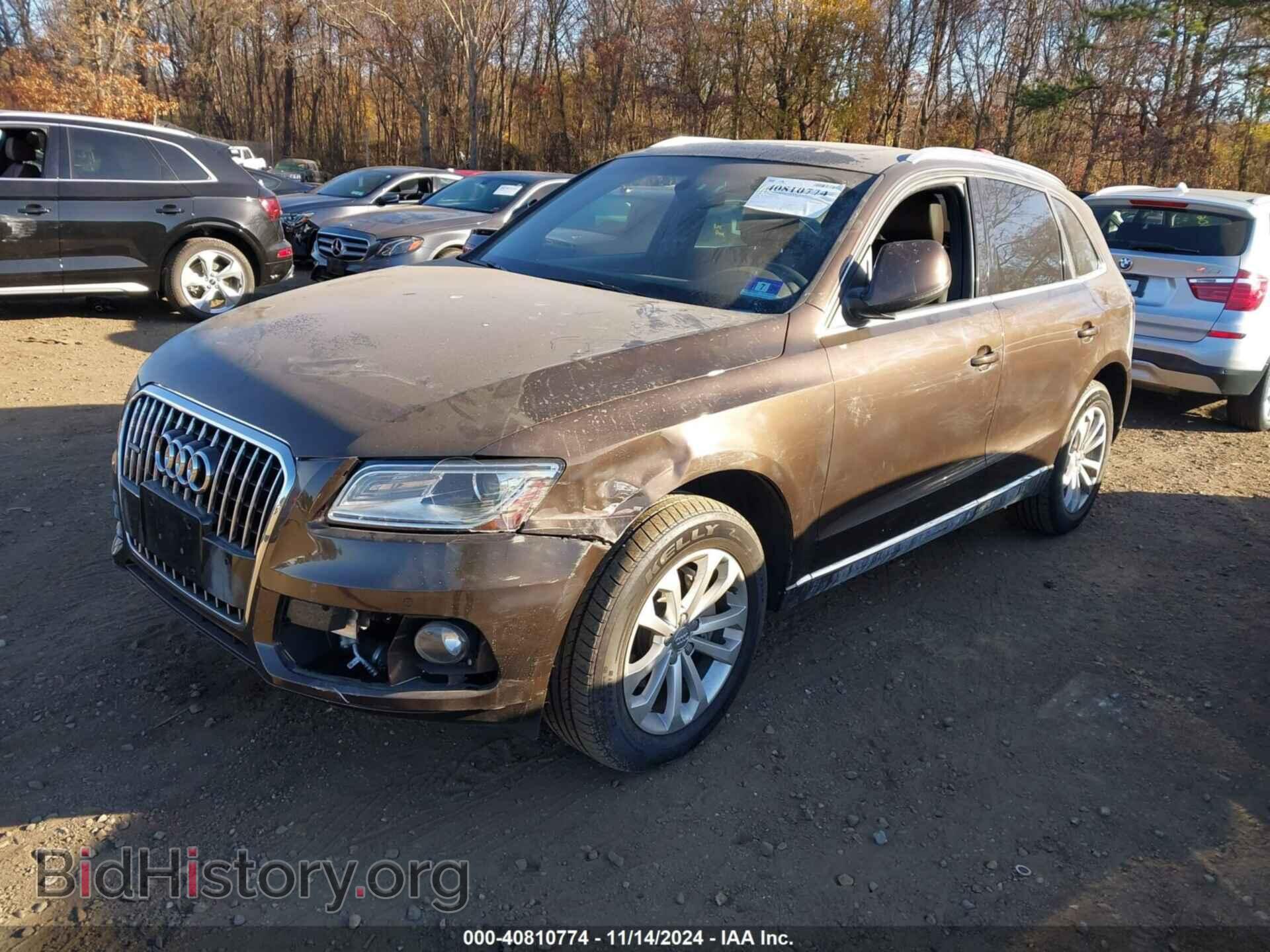 2014 AUDI Q5 - VIN: WA1LFAFP0EA064136 - Фото 2