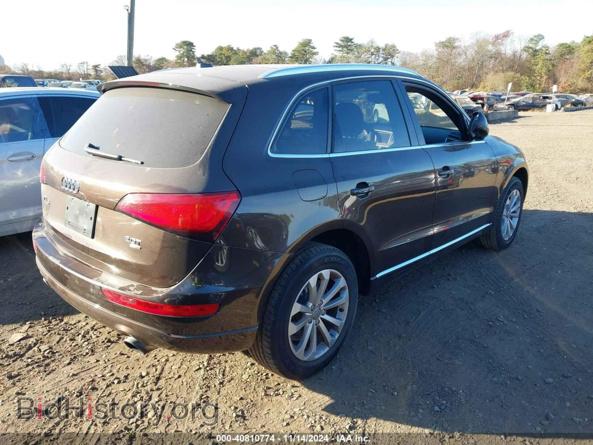 2014 AUDI Q5 - VIN: WA1LFAFP0EA064136 - Фото 4