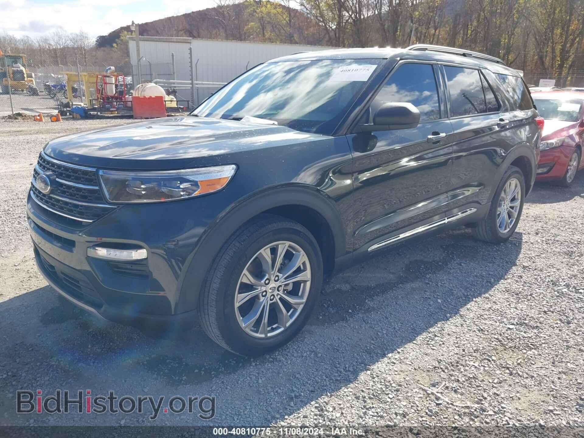 2022 FORD EXPLORER - VIN: 1FMSK8DH8NGA22064 - Фото 2