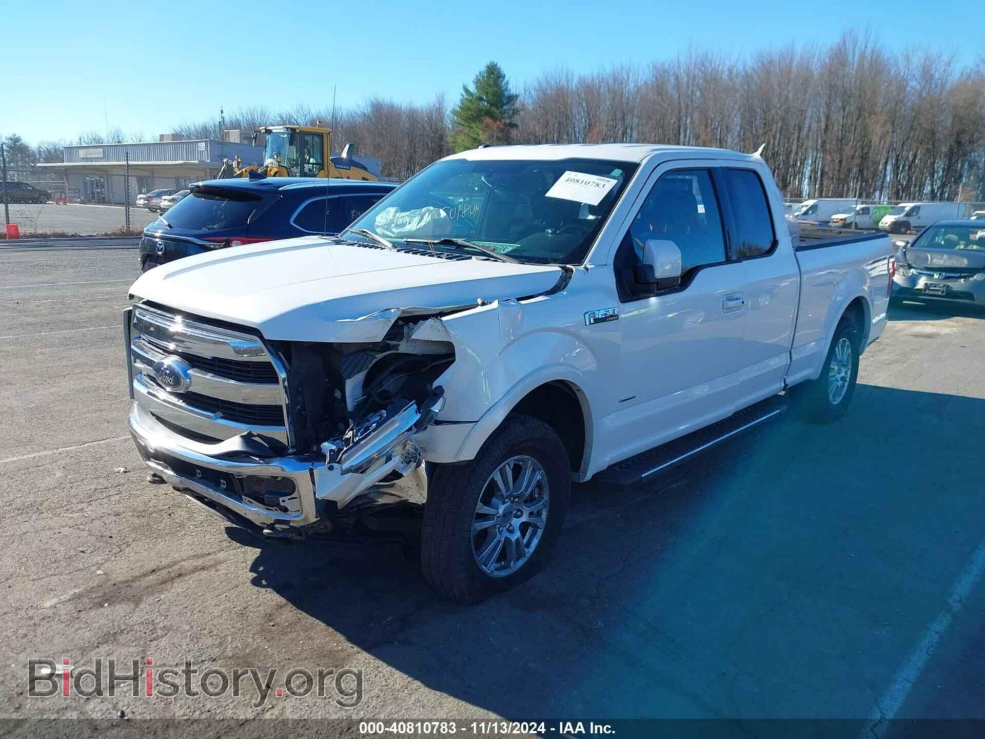 2016 FORD F-150 - VIN: 1FTEX1EP6GFA57193 - Фото 2
