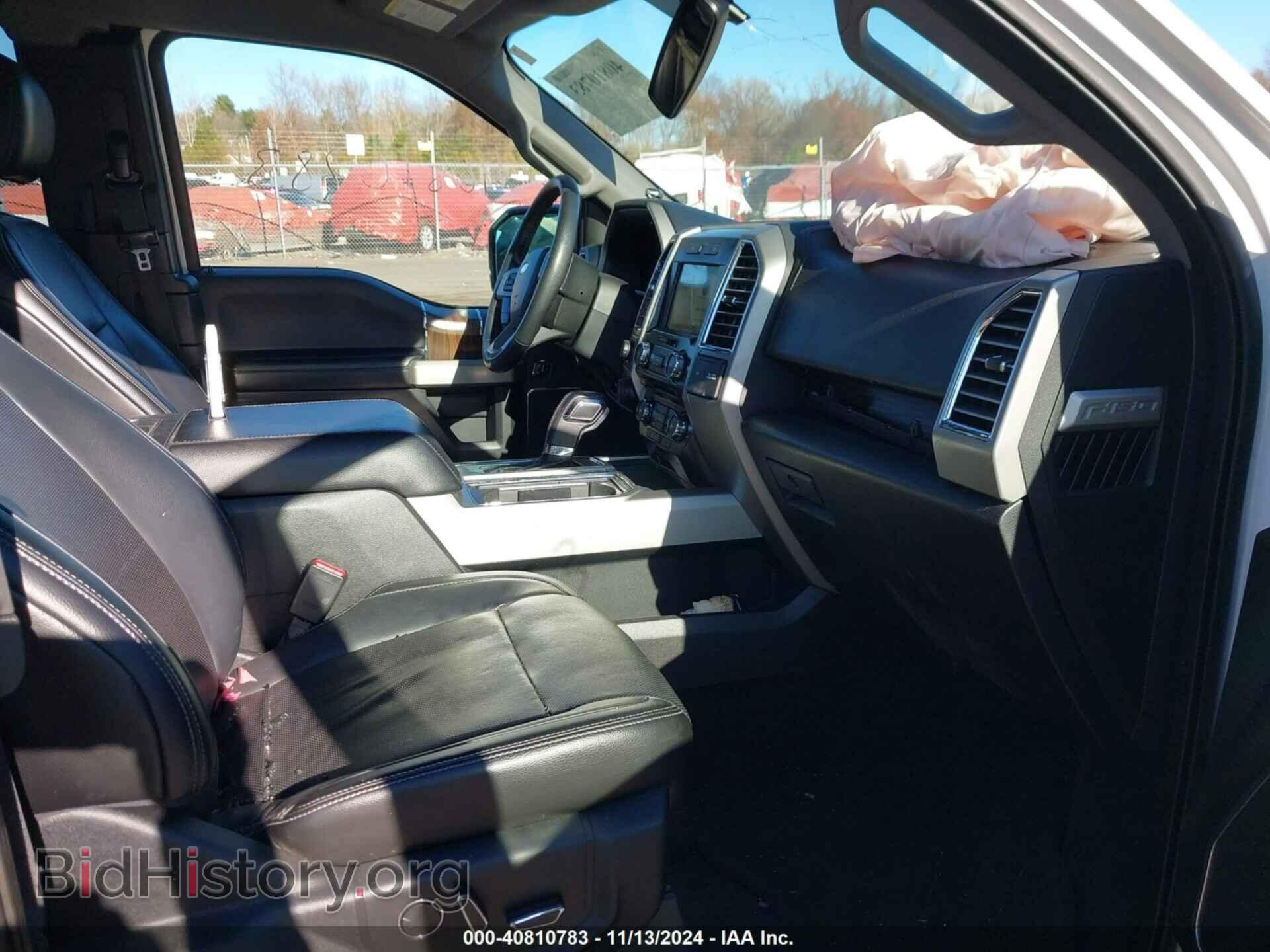 2016 FORD F-150 - VIN: 1FTEX1EP6GFA57193 - Фото 5