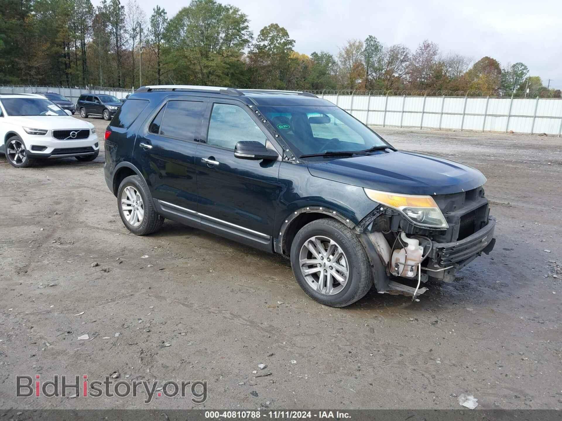 Фотография 1FM5K7D89EGA85004 - FORD EXPLORER 2014