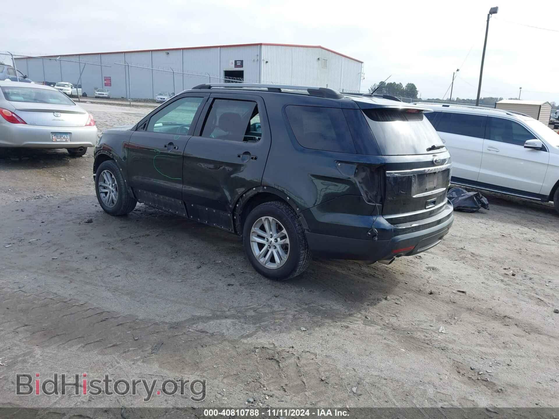 2014 FORD EXPLORER - VIN: 1FM5K7D89EGA85004 - Фото 3