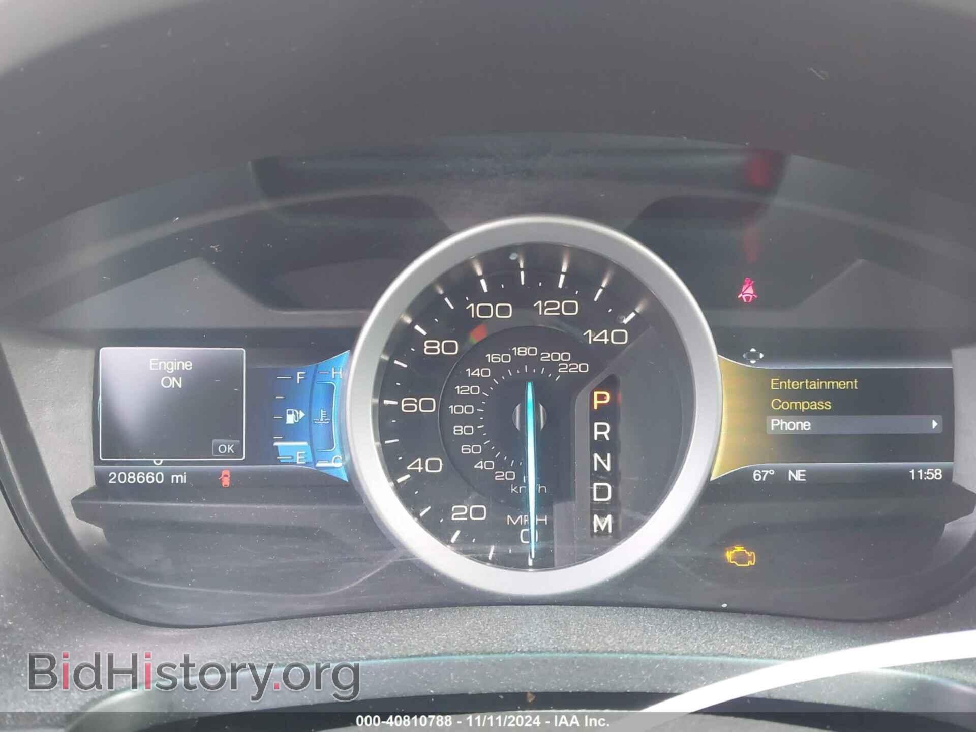 2014 FORD EXPLORER - VIN: 1FM5K7D89EGA85004 - Фото 7