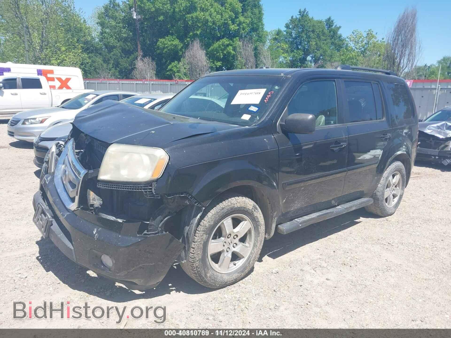 2009 HONDA PILOT - VIN: 5FNYF38509B025806 - Фото 2