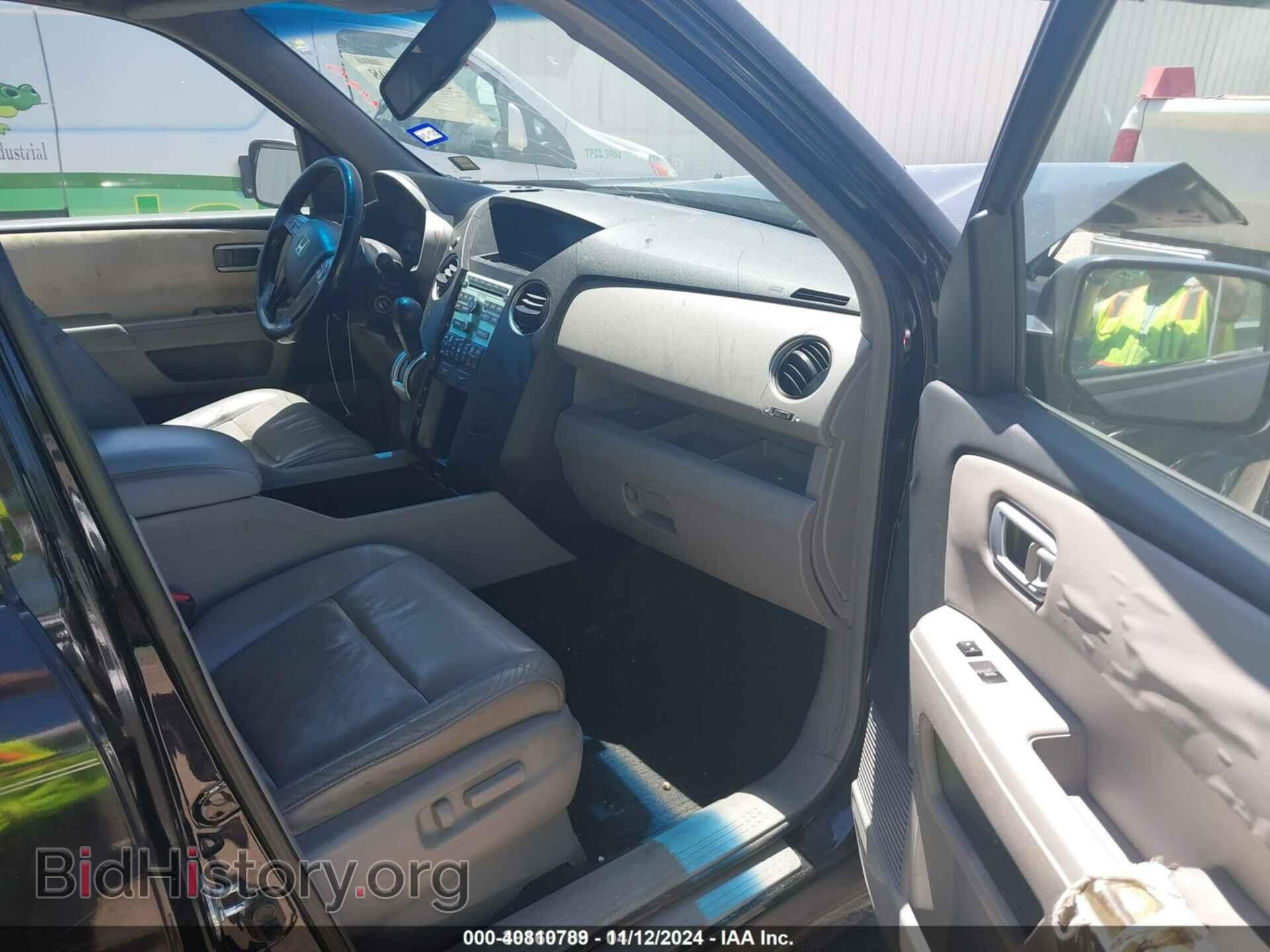 2009 HONDA PILOT - VIN: 5FNYF38509B025806 - Фото 5