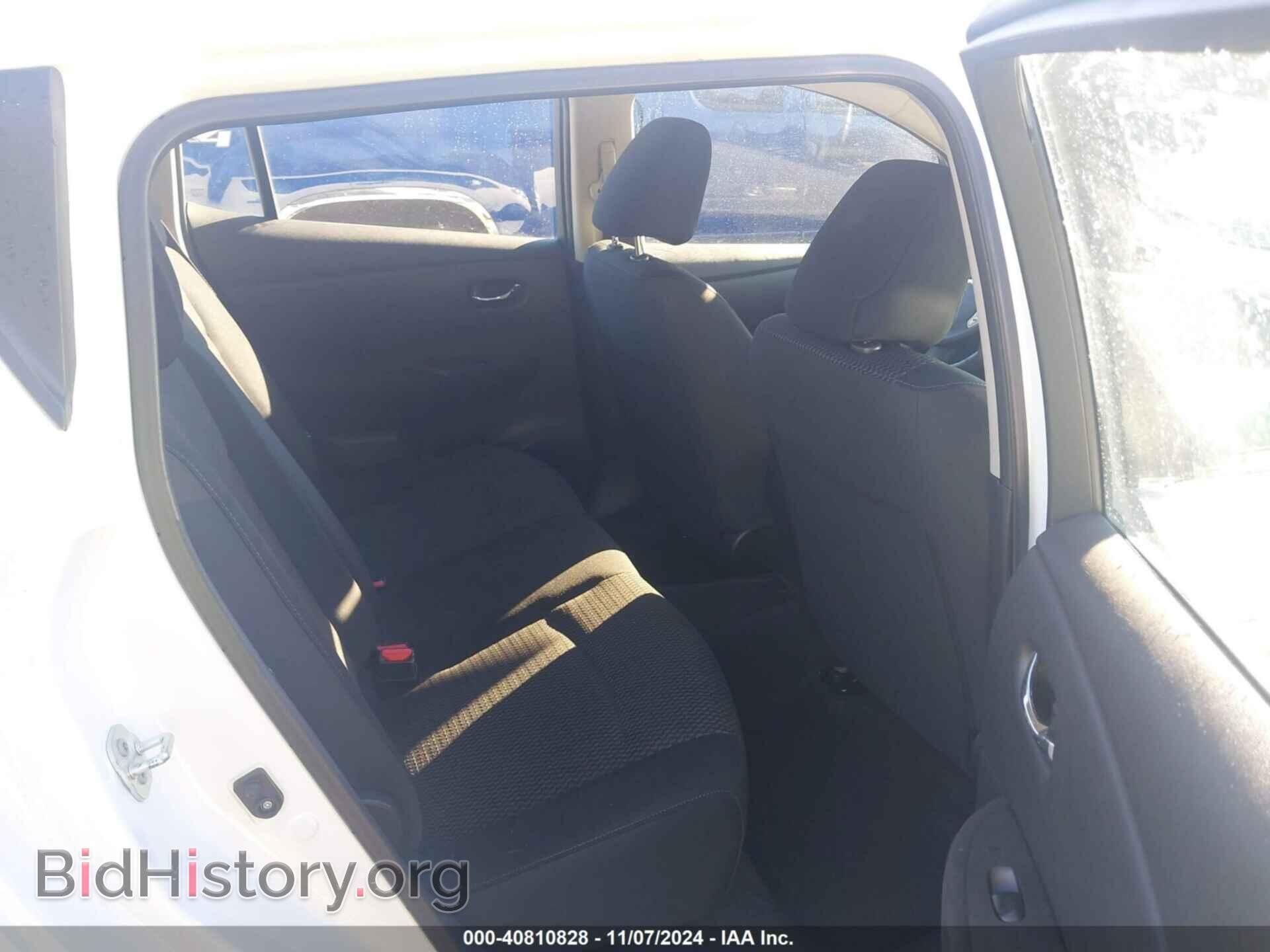 2015 NISSAN LEAF - VIN: 1N4AZ0CP0FC318023 - Фото 8