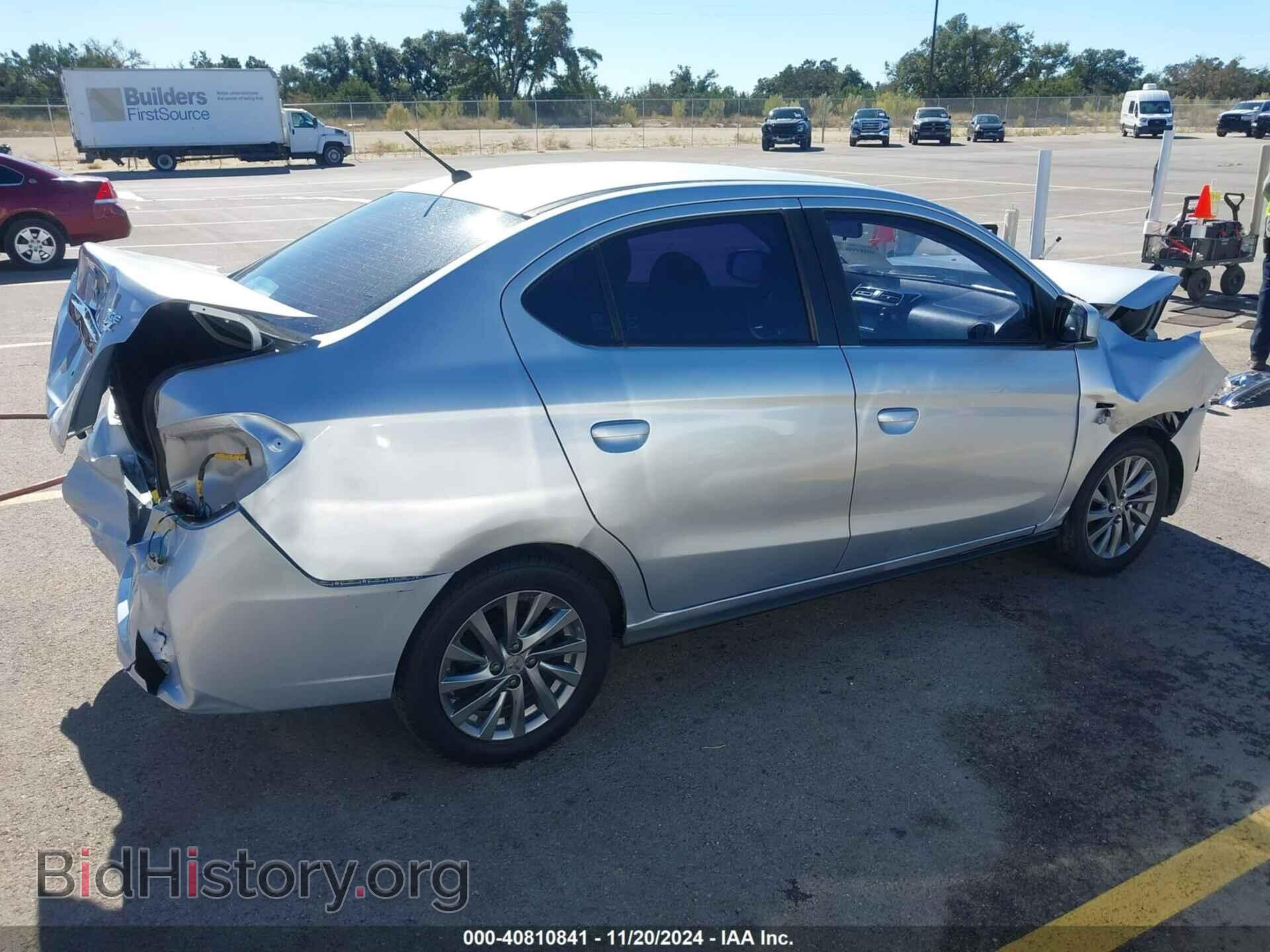 2019 MITSUBISHI MIRAGE G4 - VIN: ML32F3FJ7KHF03334 - Фото 4
