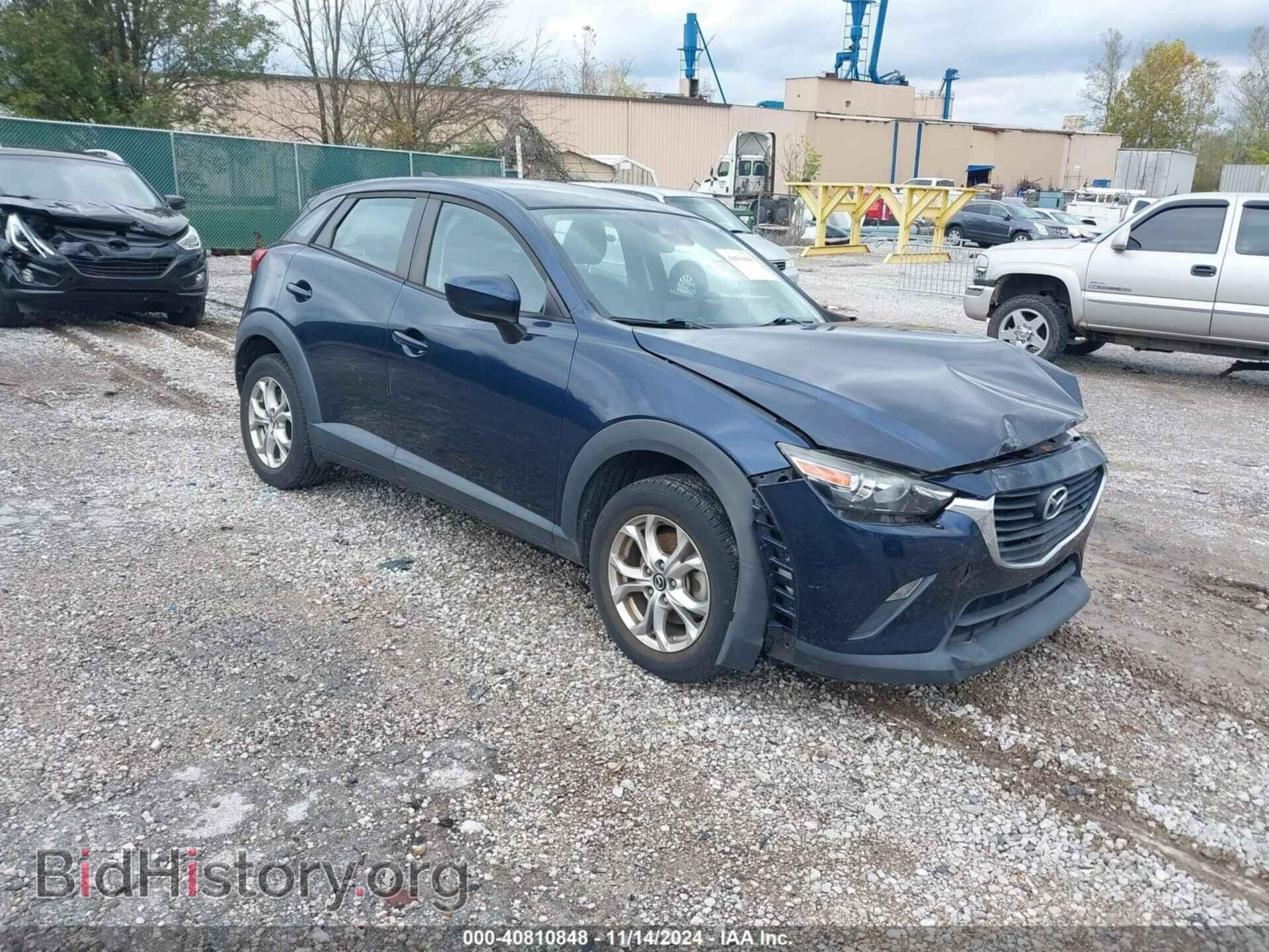Photo JM1DKFB76J1308617 - MAZDA CX-3 2018