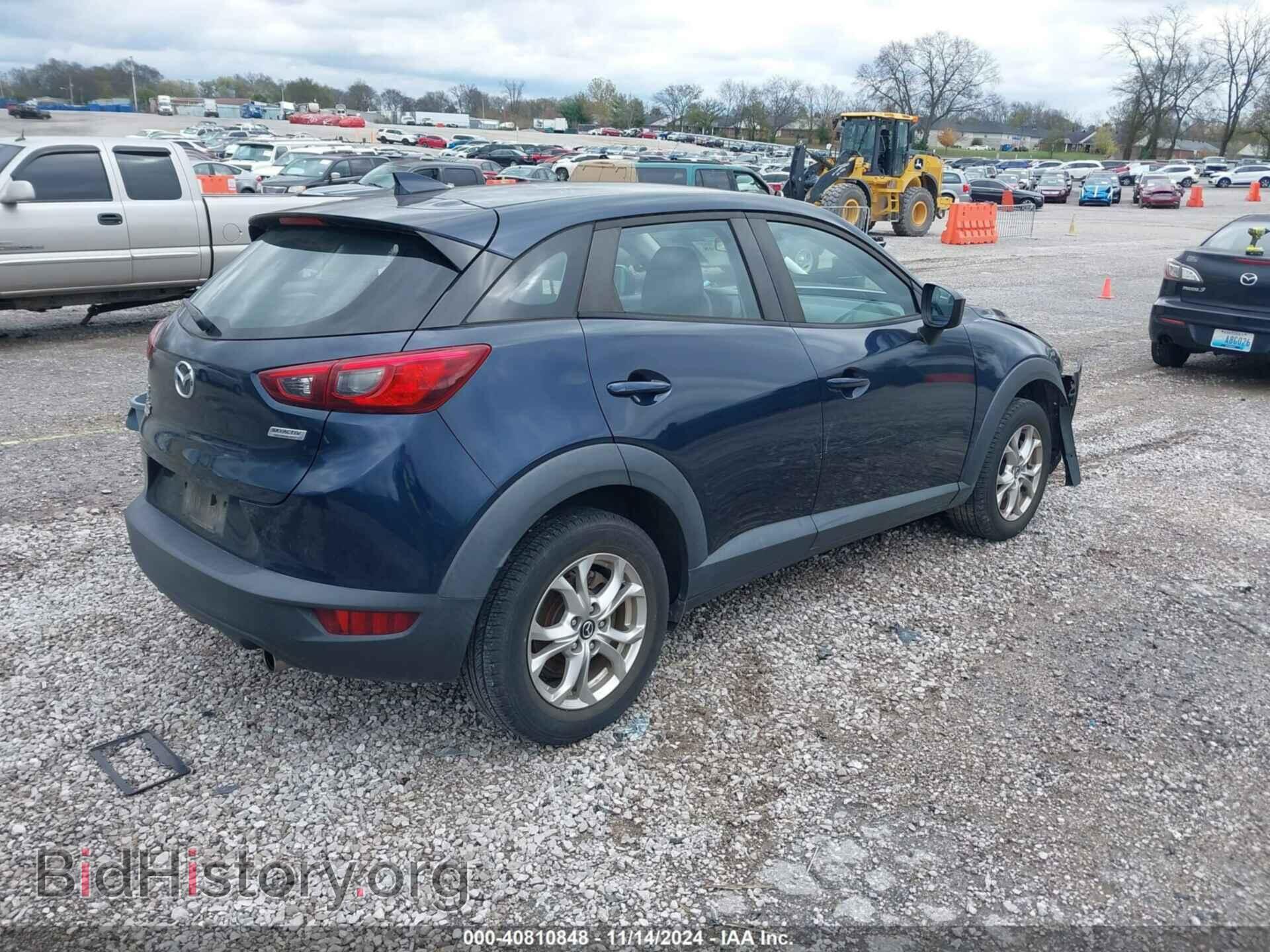 2018 MAZDA CX-3 - VIN: JM1DKFB76J1308617 - Фото 4
