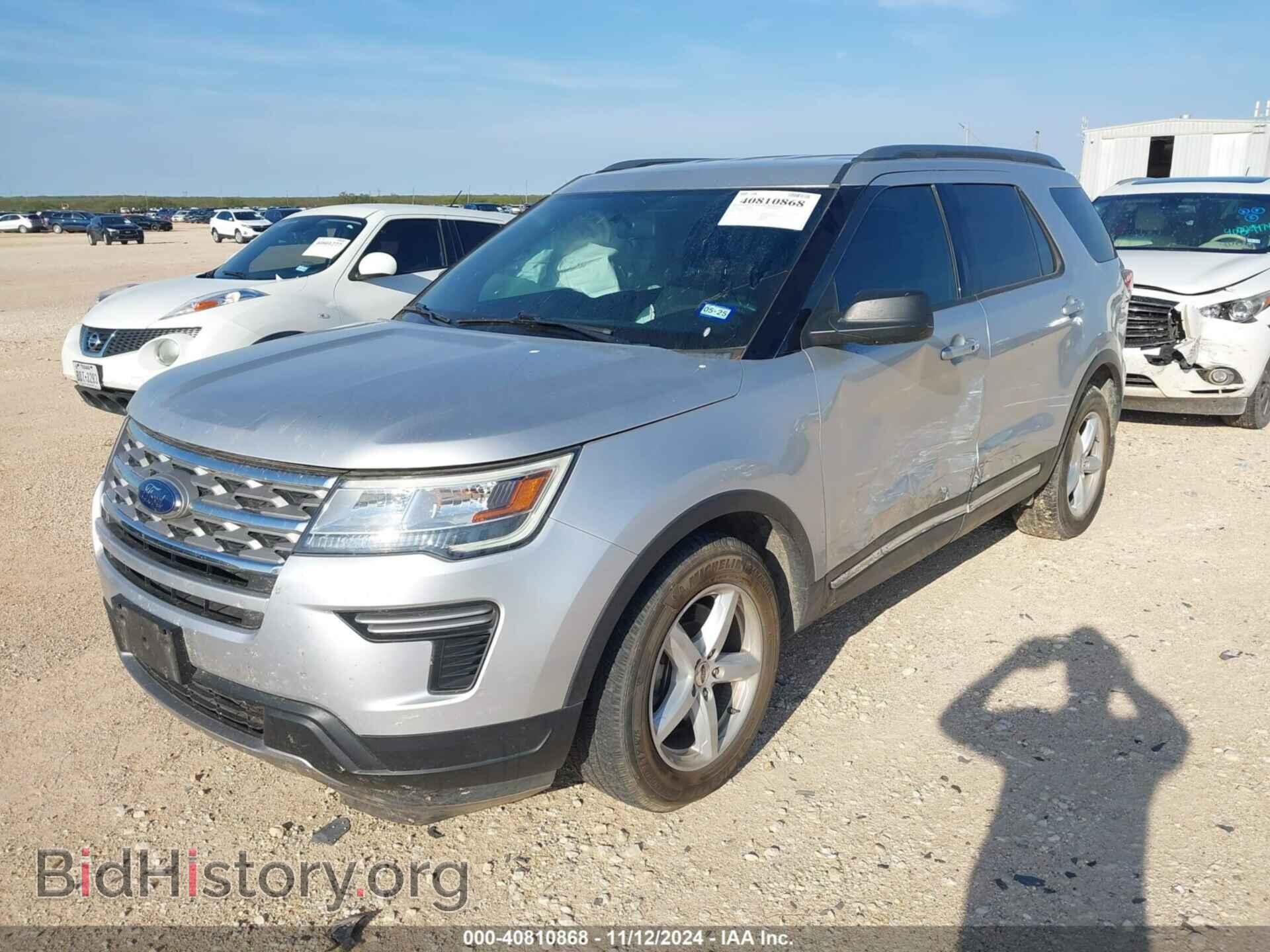 2018 FORD EXPLORER - VIN: 1FM5K7D86JGA41682 - Фото 2