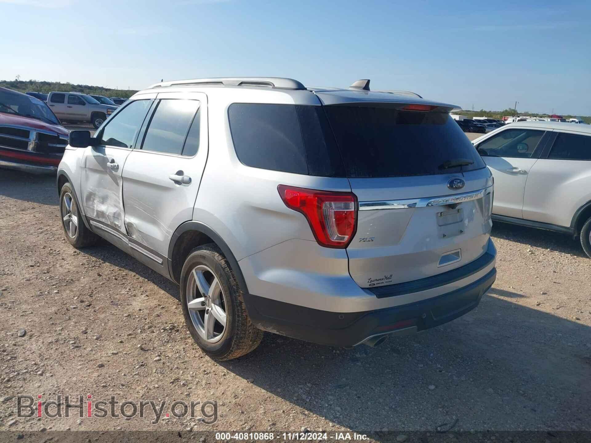 2018 FORD EXPLORER - VIN: 1FM5K7D86JGA41682 - Фото 3