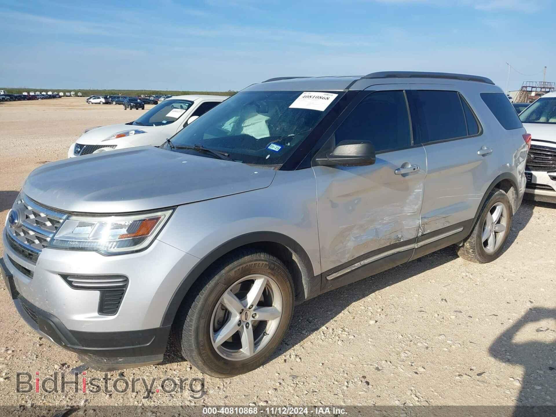 2018 FORD EXPLORER - VIN: 1FM5K7D86JGA41682 - Фото 6