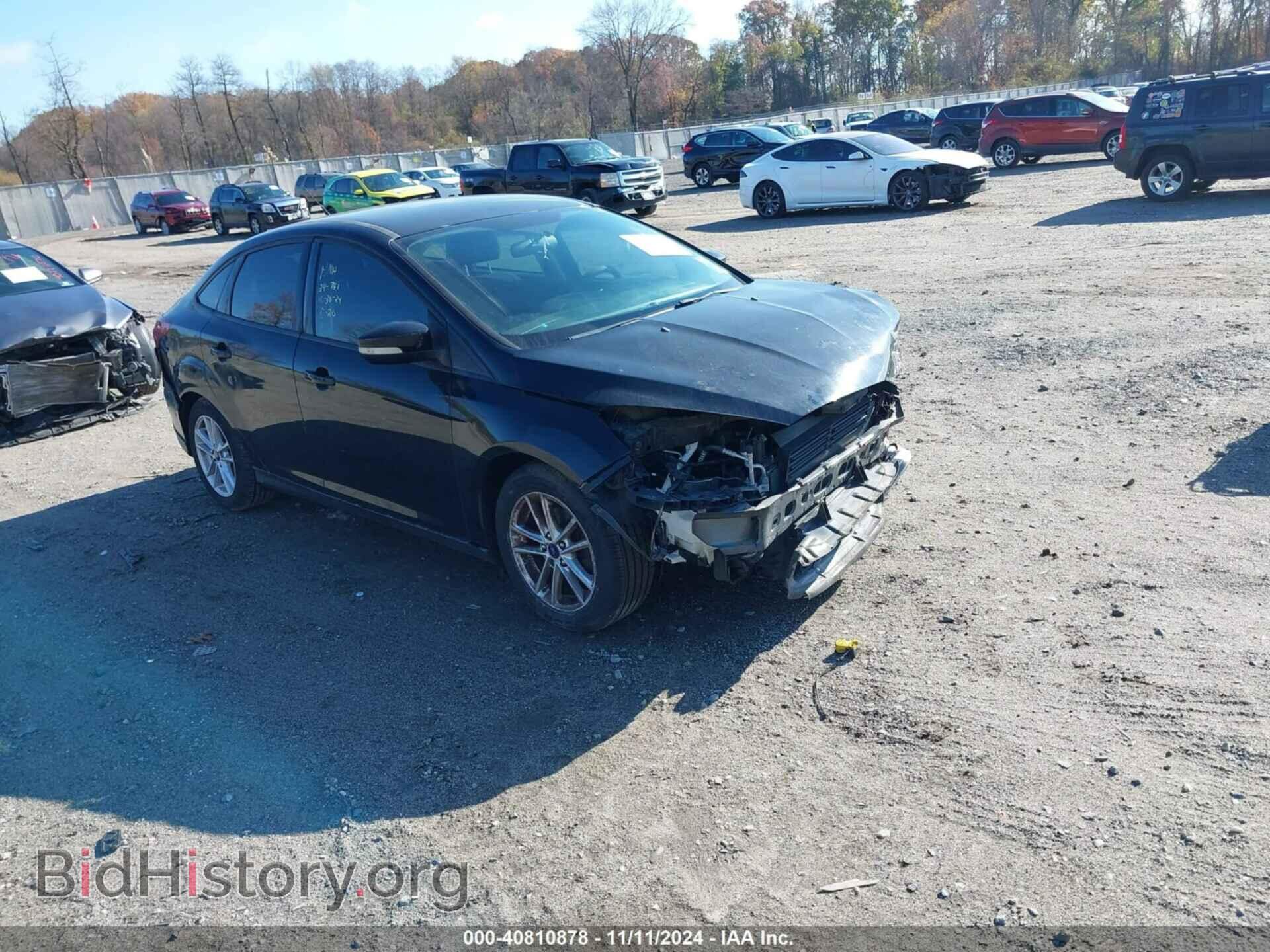Фотография 1FADP3F23HL244250 - FORD FOCUS 2017