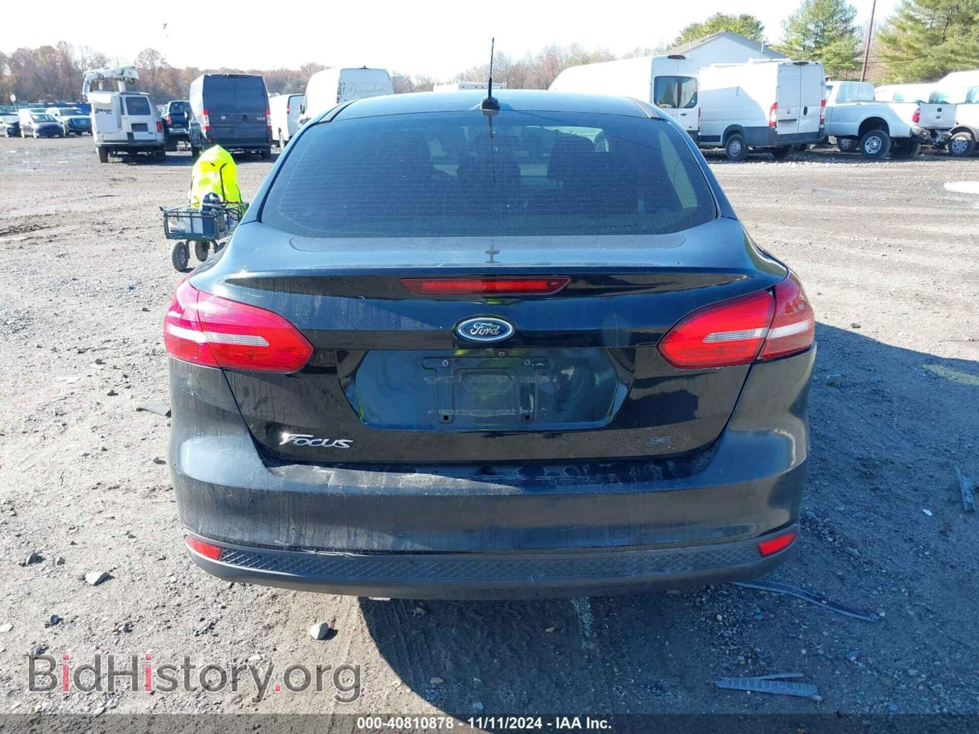 2017 FORD FOCUS - VIN: 1FADP3F23HL244250 - Фото 16