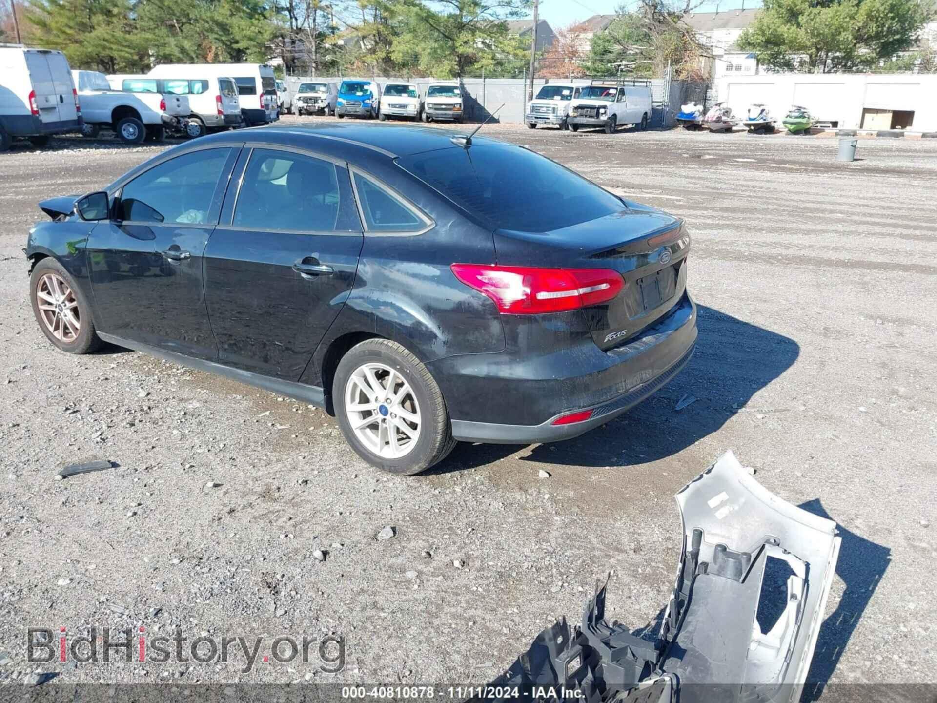 2017 FORD FOCUS - VIN: 1FADP3F23HL244250 - Фото 3