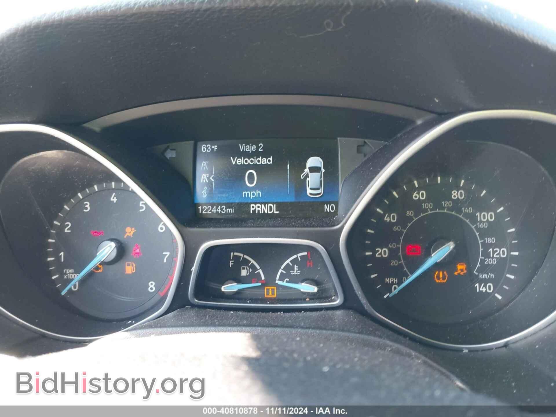 2017 FORD FOCUS - VIN: 1FADP3F23HL244250 - Фото 7