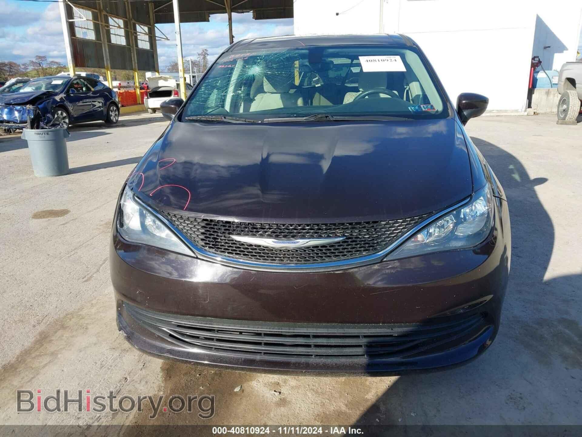 2017 CHRYSLER PACIFICA - VIN: 2C4RC1DG6HR529420 - Фото 12