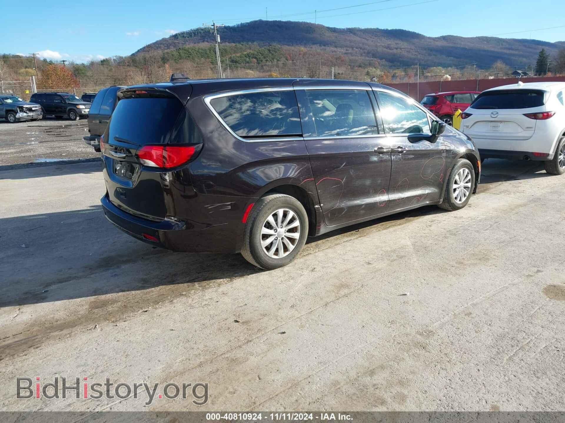 2017 CHRYSLER PACIFICA - VIN: 2C4RC1DG6HR529420 - Фото 4