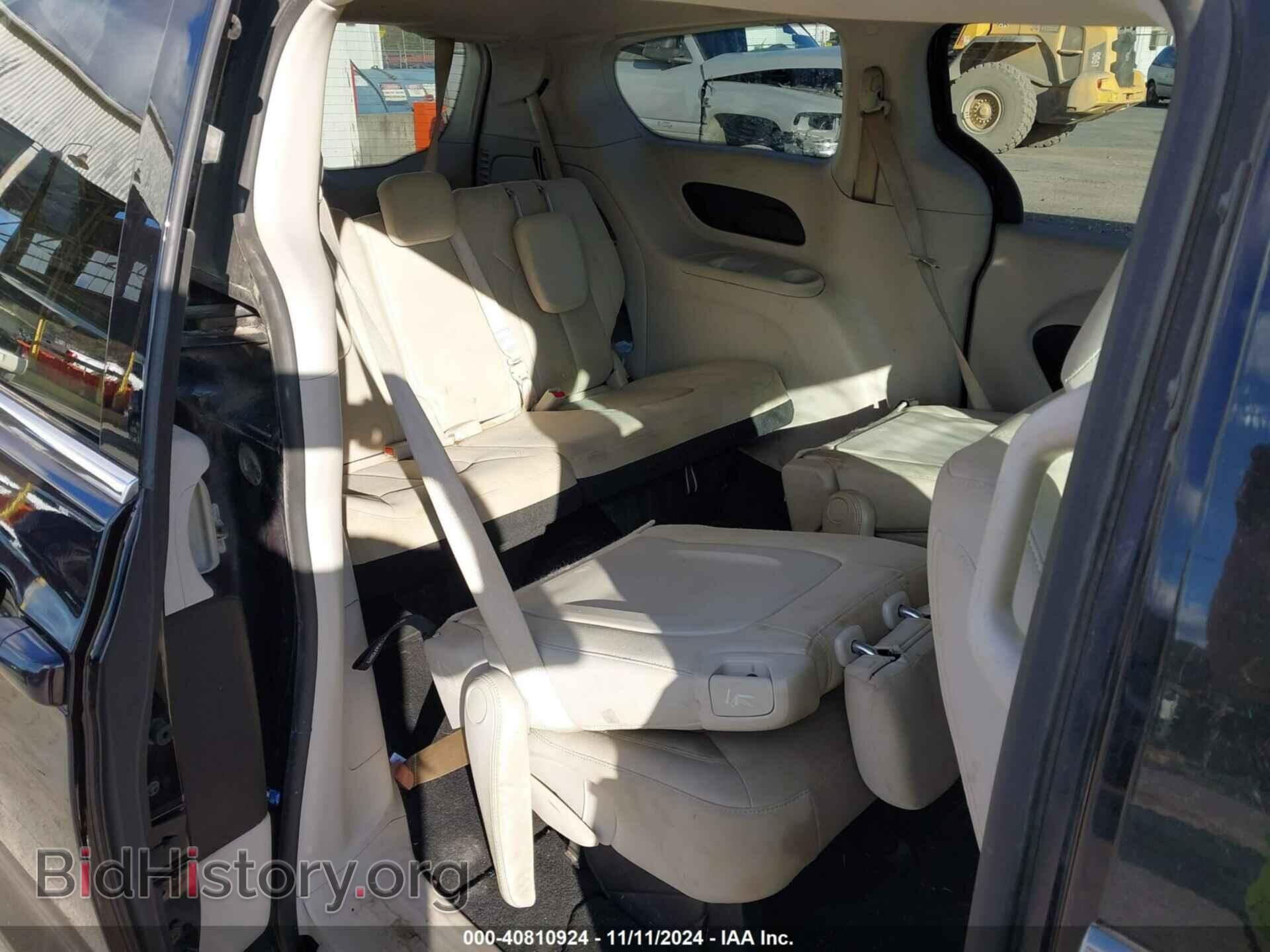 2017 CHRYSLER PACIFICA - VIN: 2C4RC1DG6HR529420 - Фото 8