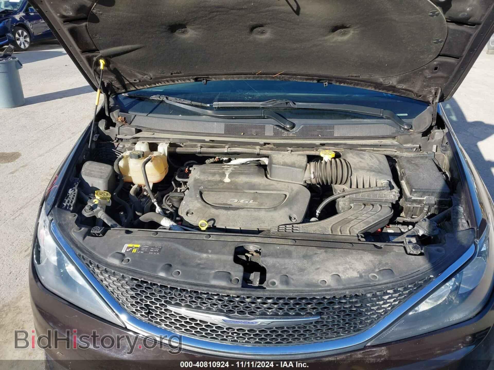 2017 CHRYSLER PACIFICA - VIN: 2C4RC1DG6HR529420 - Фото 10